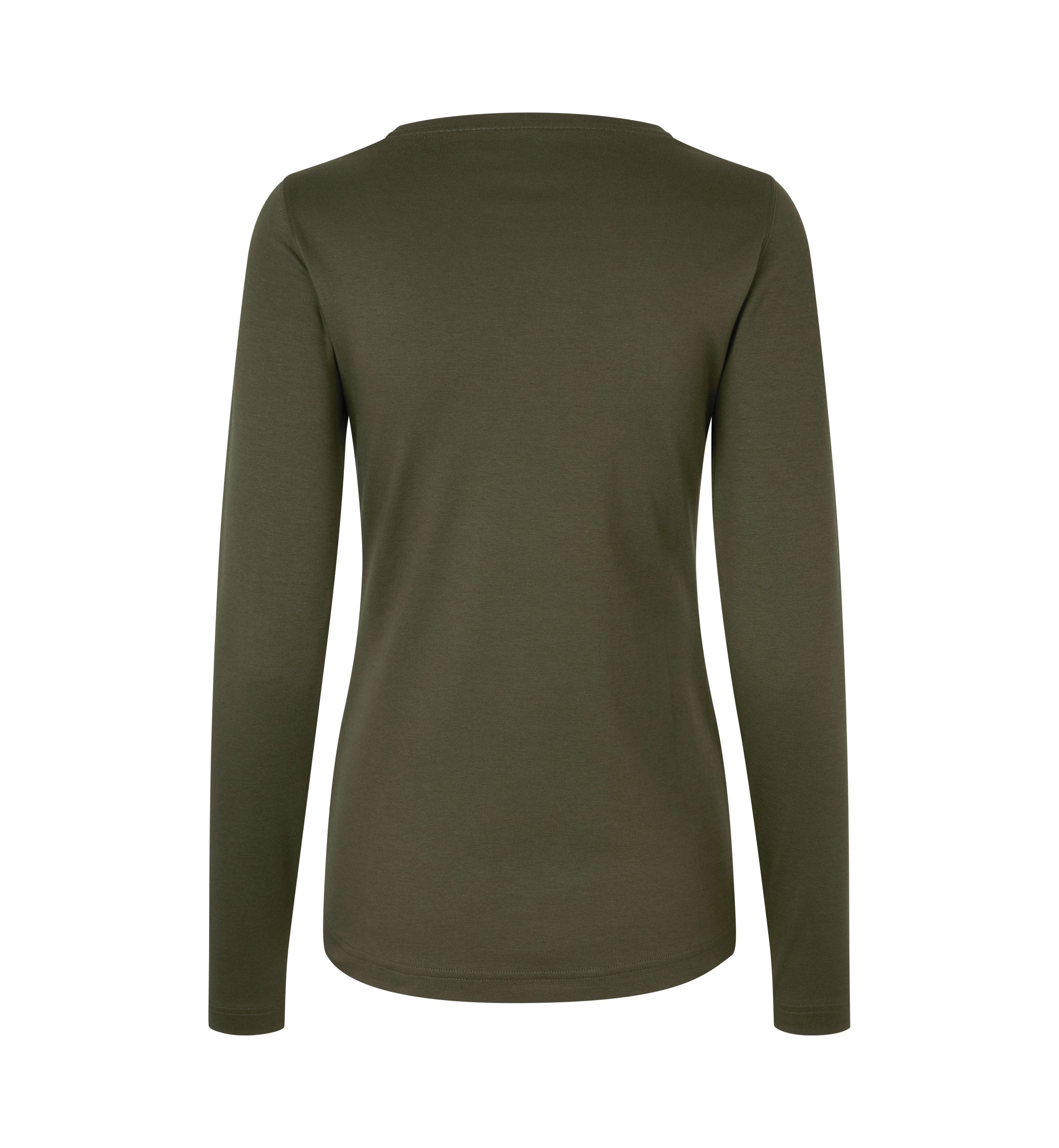 ID 0509 Interlock T-shirt | l/æ | dame detalje til broderi