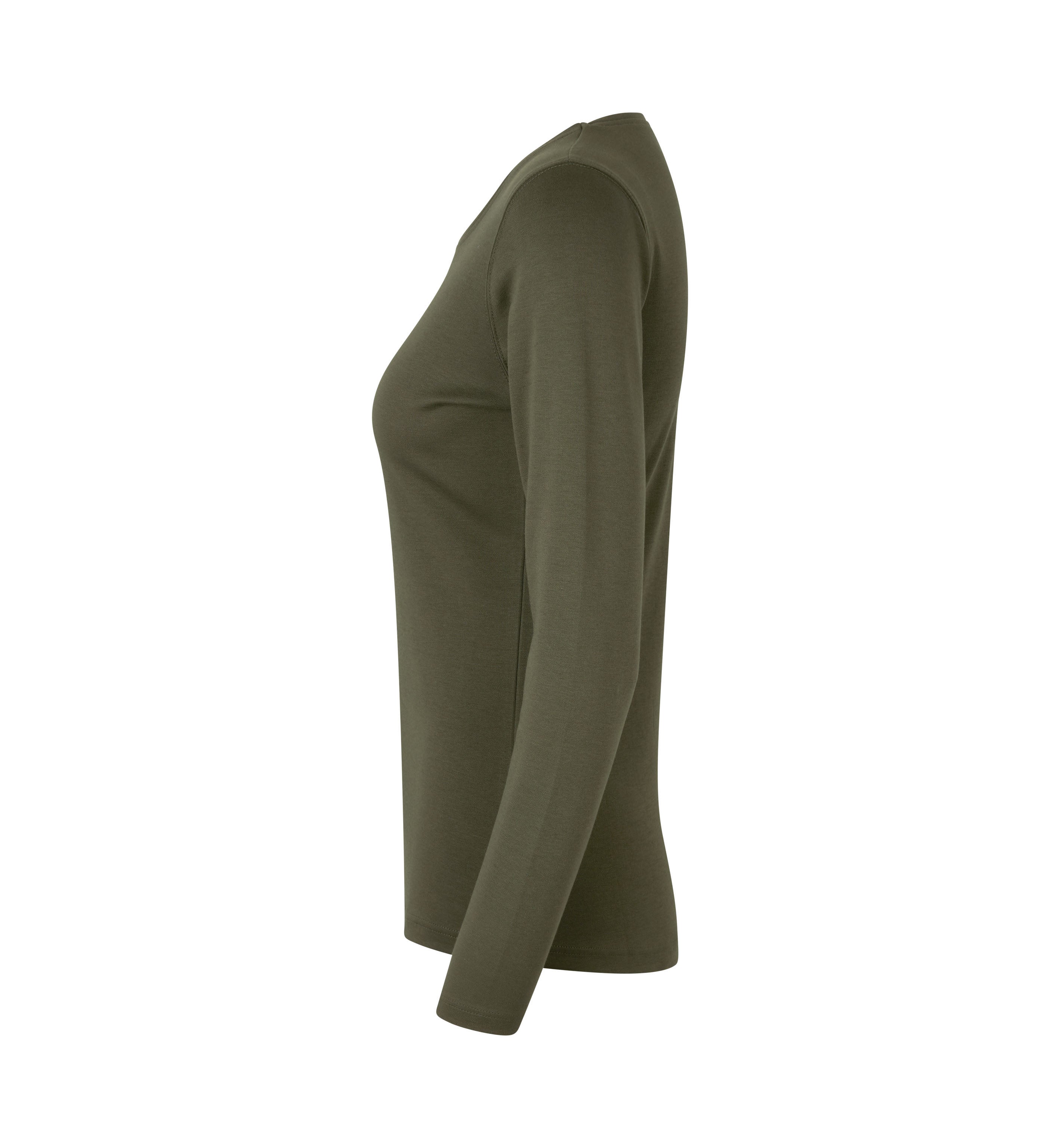 ID 0509 Interlock T-shirt | l/æ | dame materiale med firmalogo