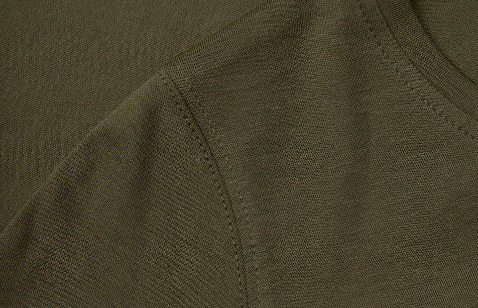 ID 0509 Interlock T-shirt | l/æ | dame nærbillede med logo