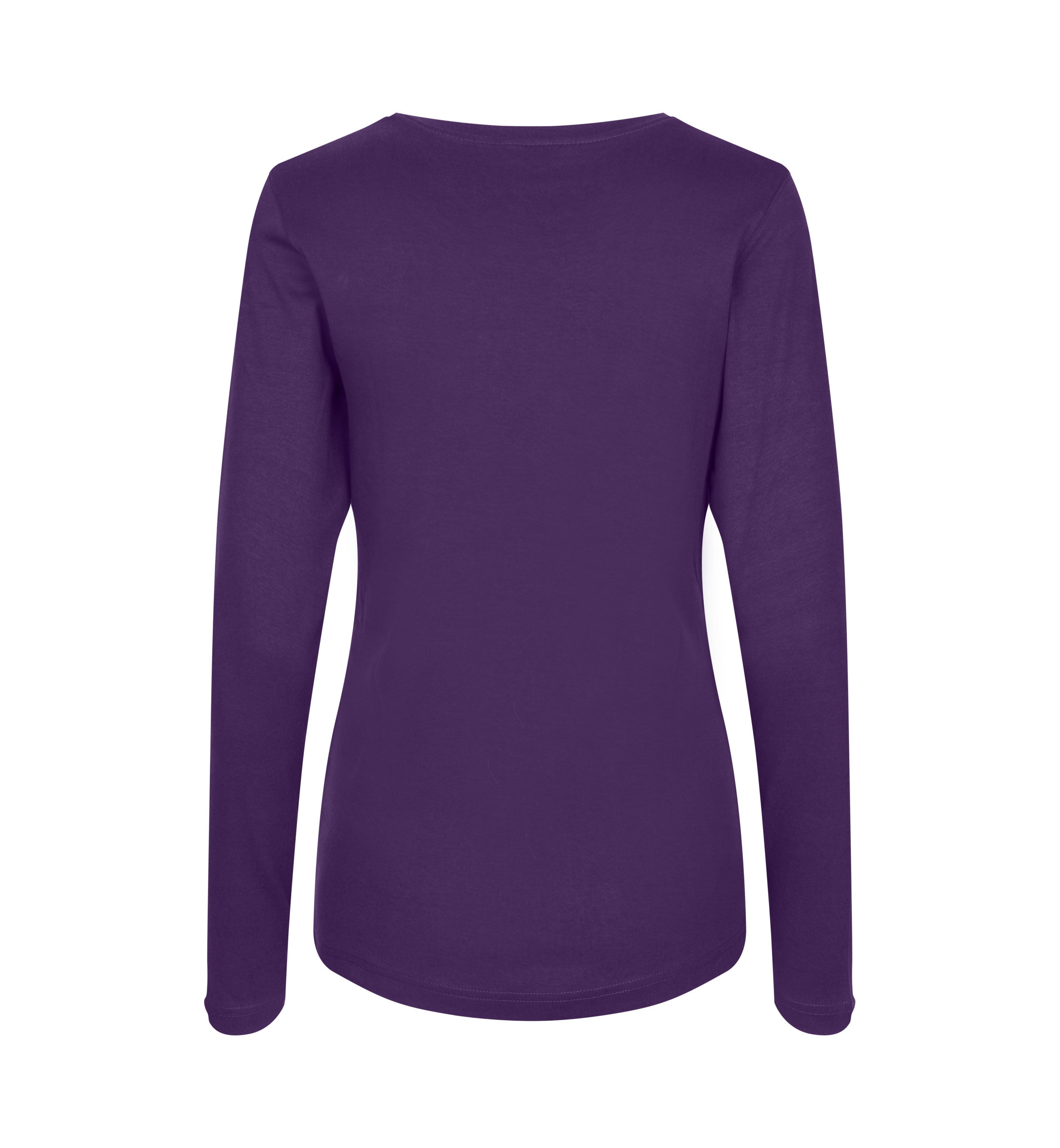 ID 0509 Interlock T-shirt | l/æ | dame produktfoto til broderi