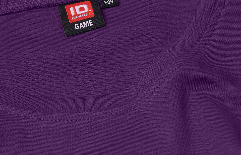 ID 0509 Interlock T-shirt | l/æ | dame materiale med logo