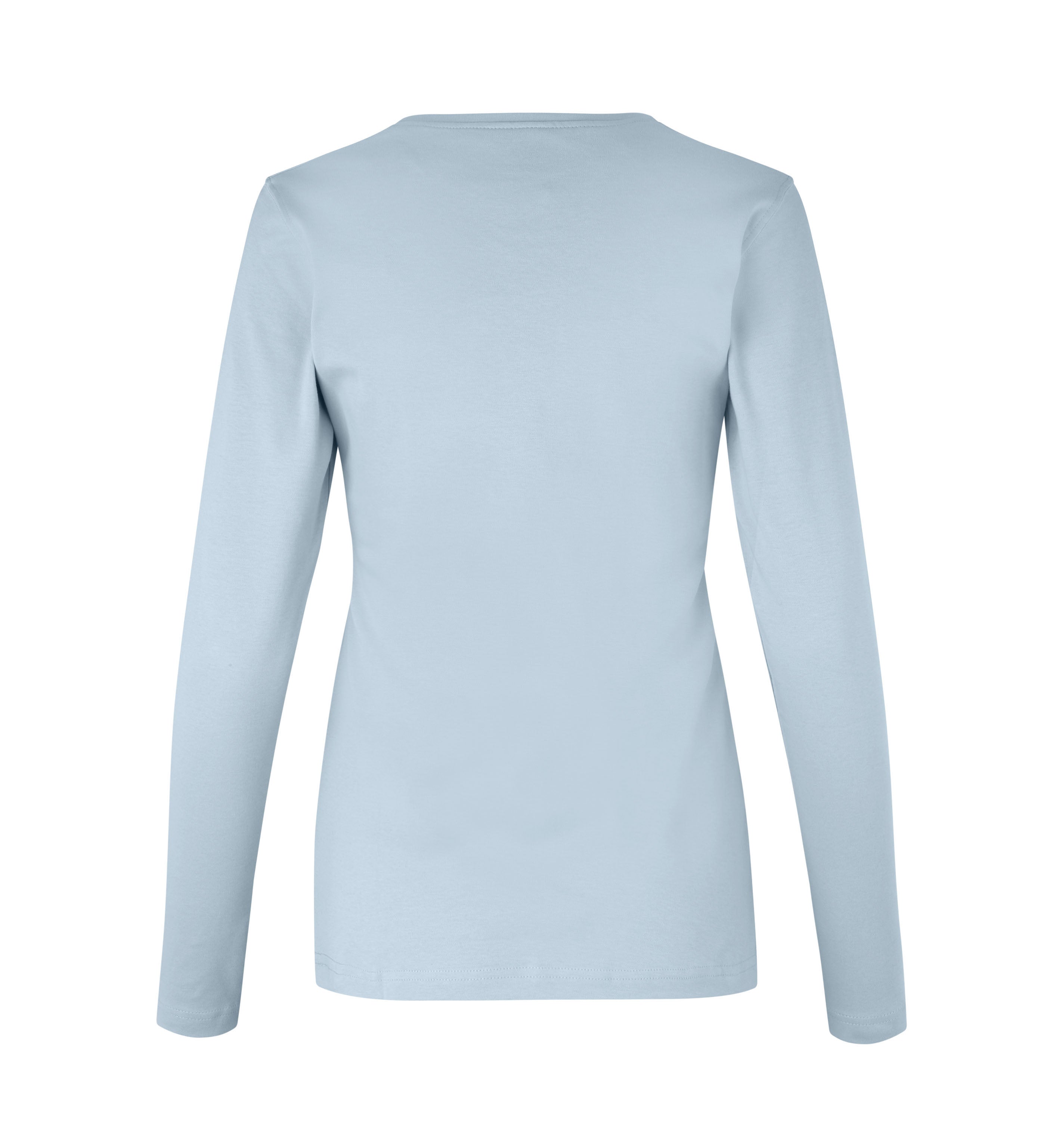 ID 0509 Interlock T-shirt | l/æ | dame produktbillede til broderi