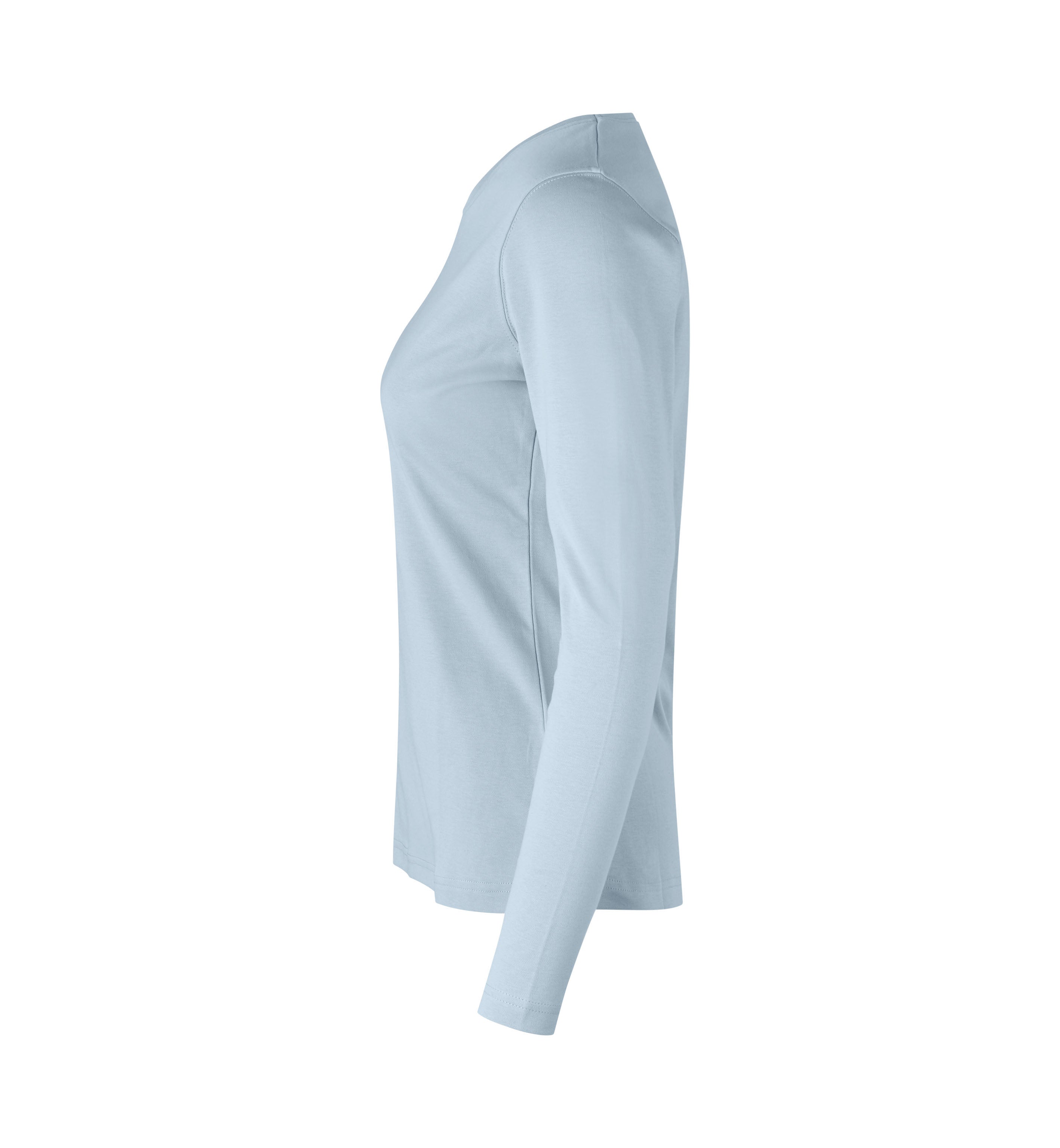 ID 0509 Interlock T-shirt | l/æ | dame produktfoto med firmalogo