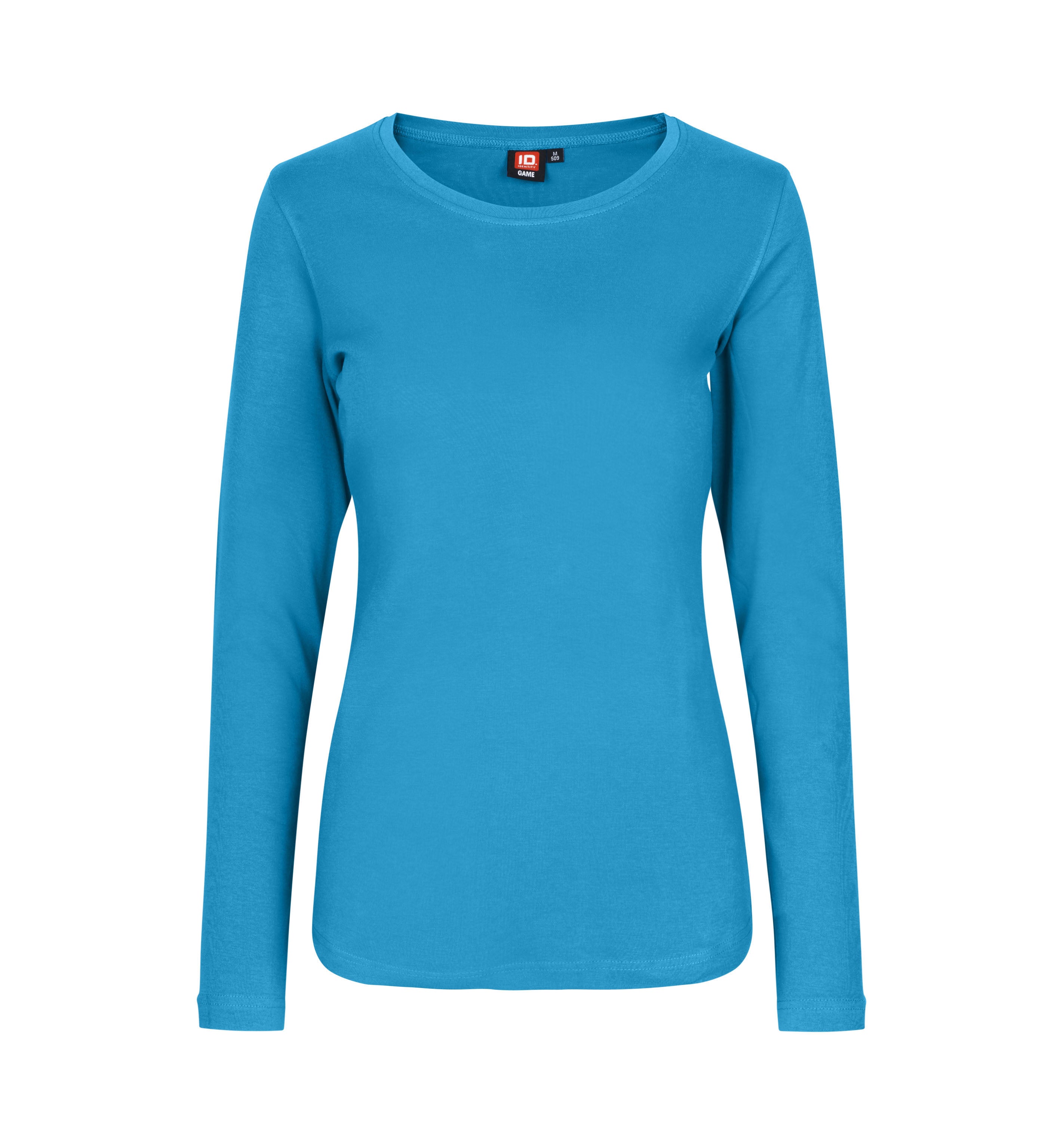 ID 0509 Interlock T-shirt | l/æ | dame materiale med tryk