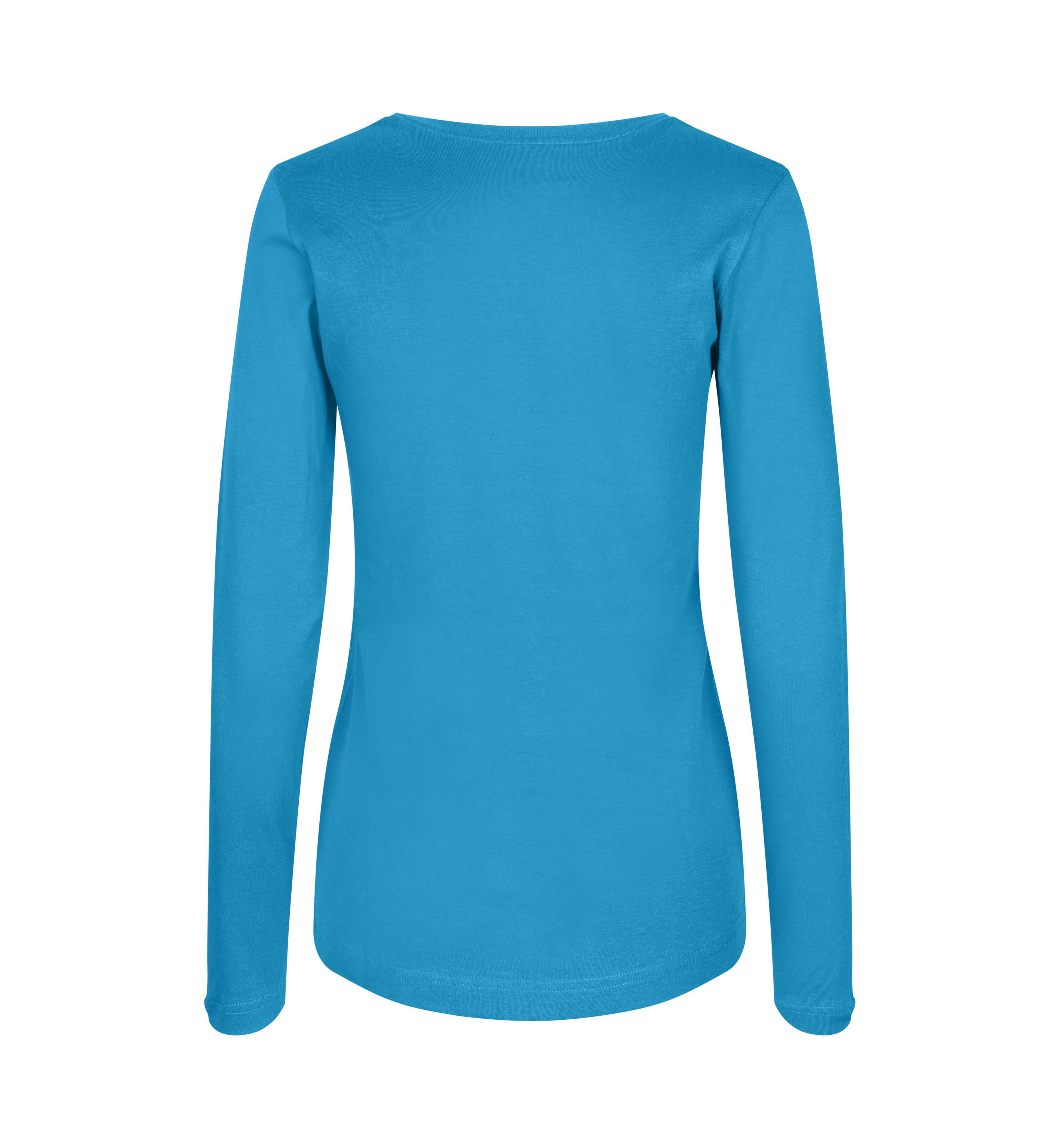 ID 0509 Interlock T-shirt | l/æ | dame nærbillede til broderi