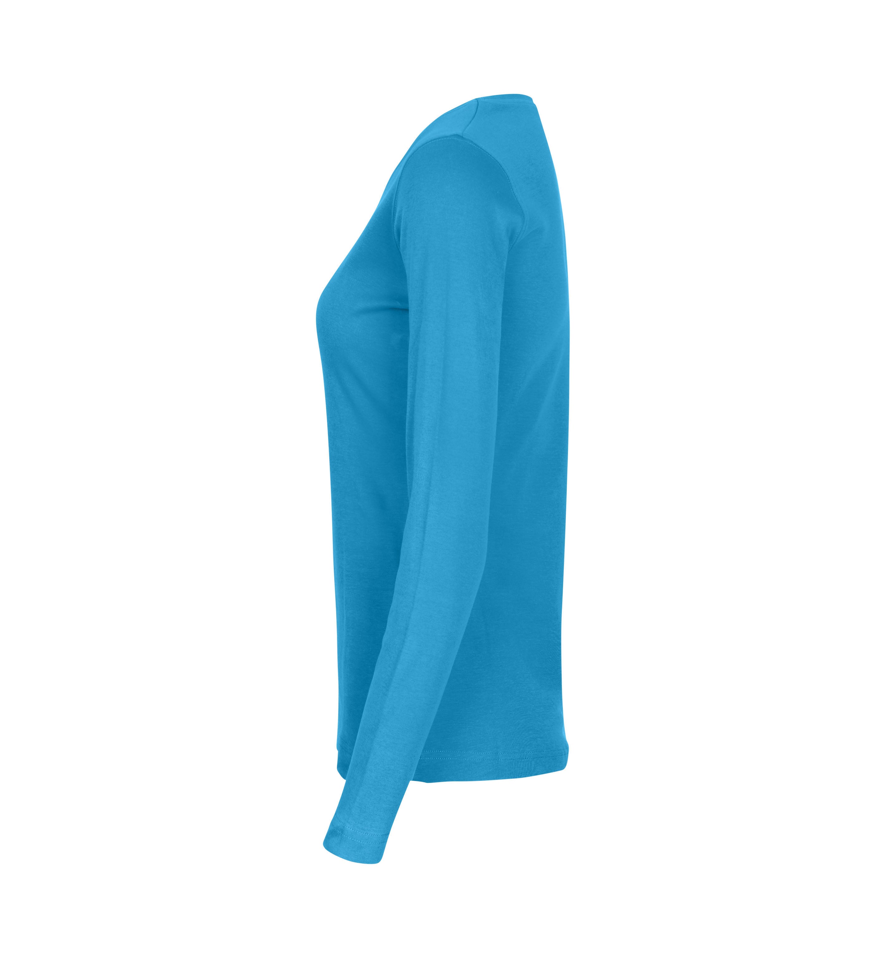 ID 0509 Interlock T-shirt | l/æ | dame produktbillede med firmalogo