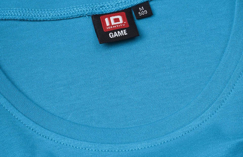 ID 0509 Interlock T-shirt | l/æ | dame produktfoto med logo
