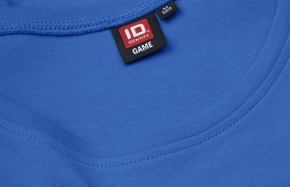 ID 0509 Interlock T-shirt | l/æ | dame produktbillede med logo