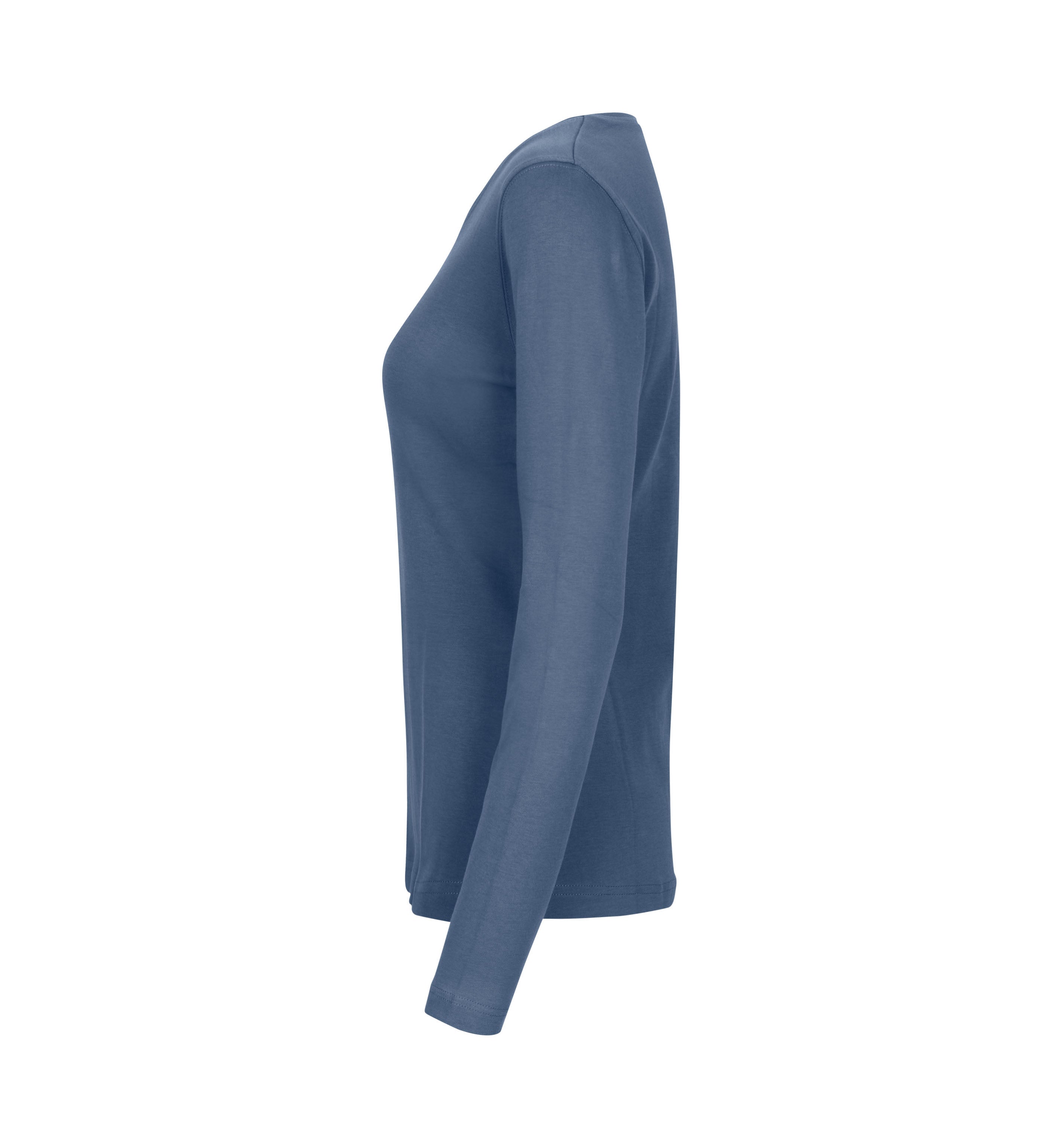ID 0509 Interlock T-shirt | l/æ | dame materiale med firmalogo