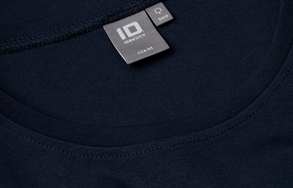 ID 0509 Interlock T-shirt | l/æ | dame materiale med logo