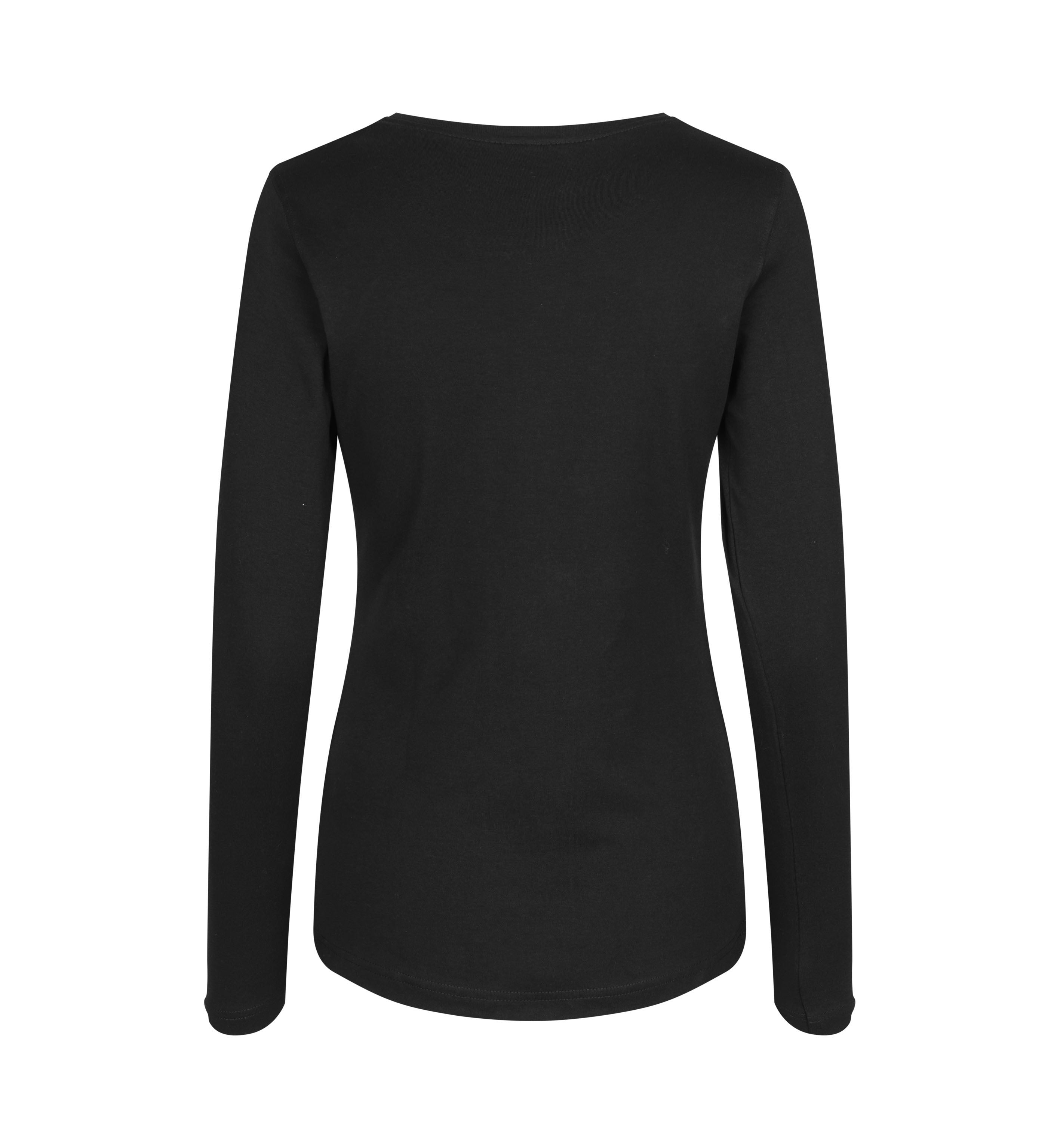 ID 0509 Interlock T-shirt | l/æ | dame produktbillede til broderi