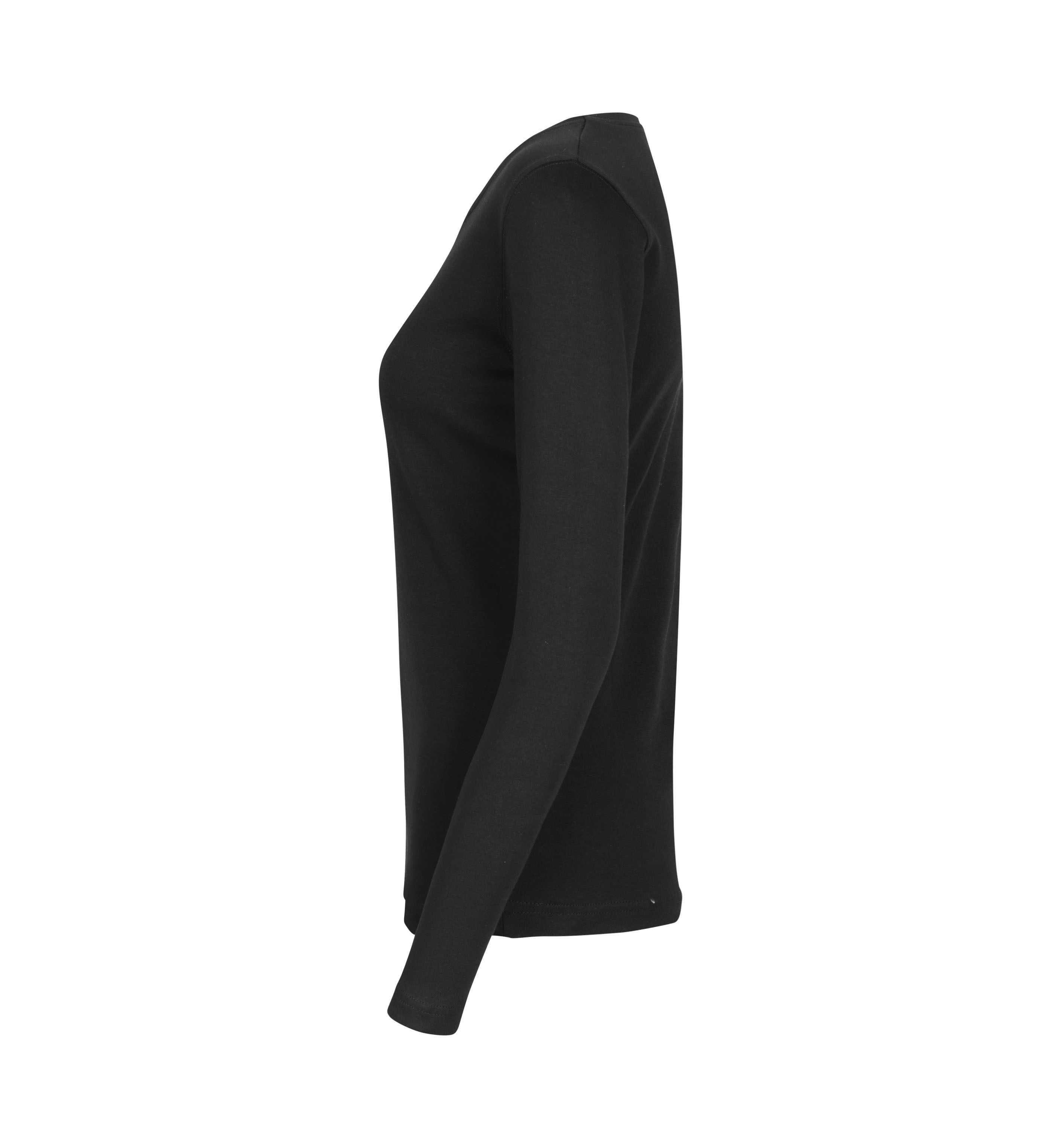 ID 0509 Interlock T-shirt | l/æ | dame produktfoto med firmalogo