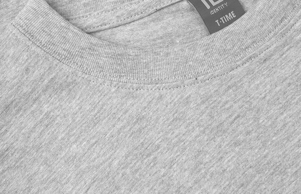 ID 0510 T-TIME® T-shirt materiale med logo