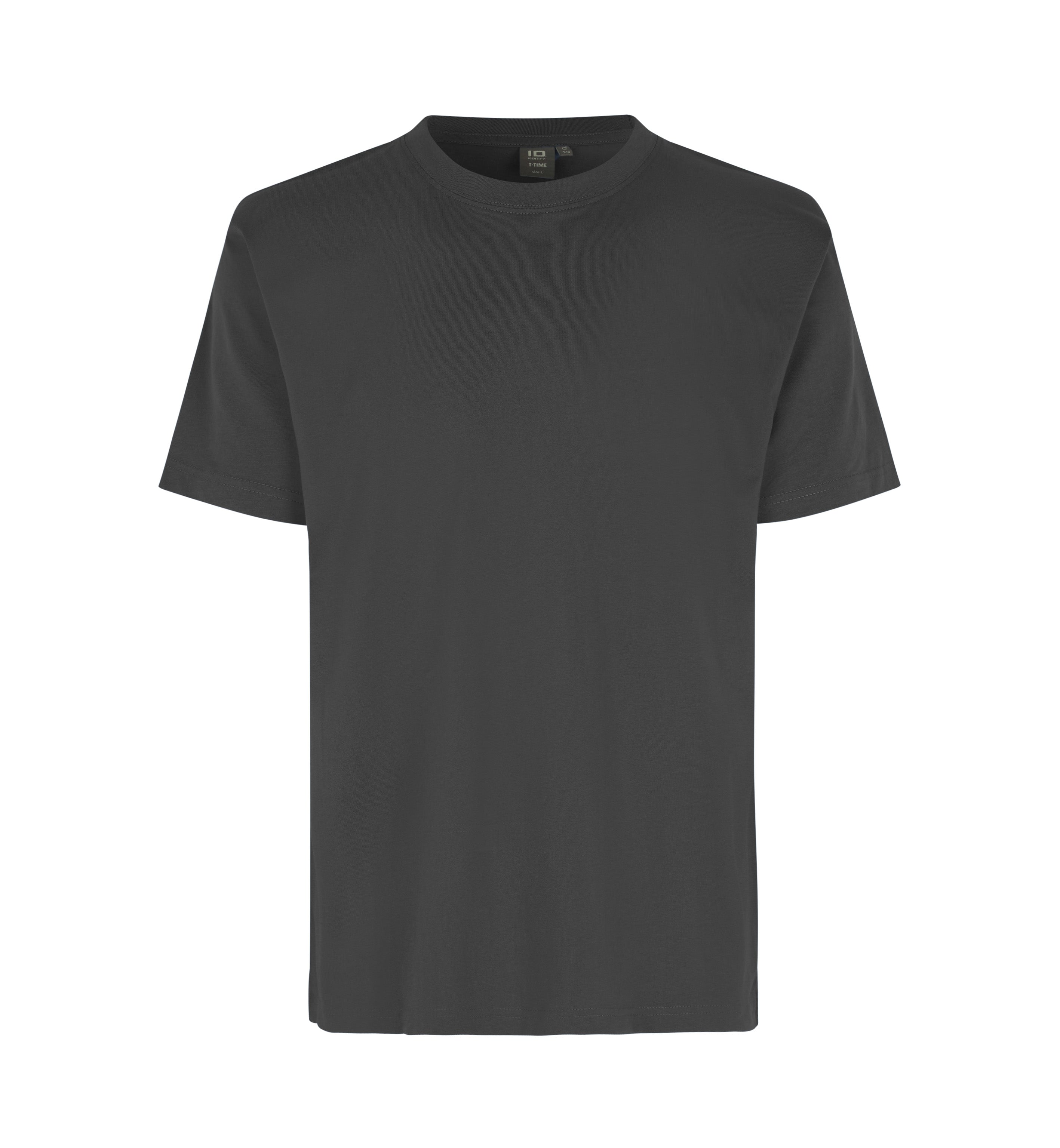 ID 0510 T-TIME® T-shirt materiale med tryk