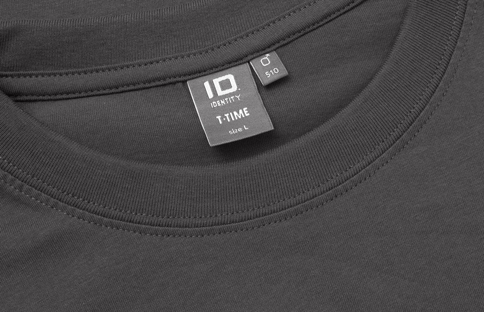 ID 0510 T-TIME® T-shirt produktfoto med logo