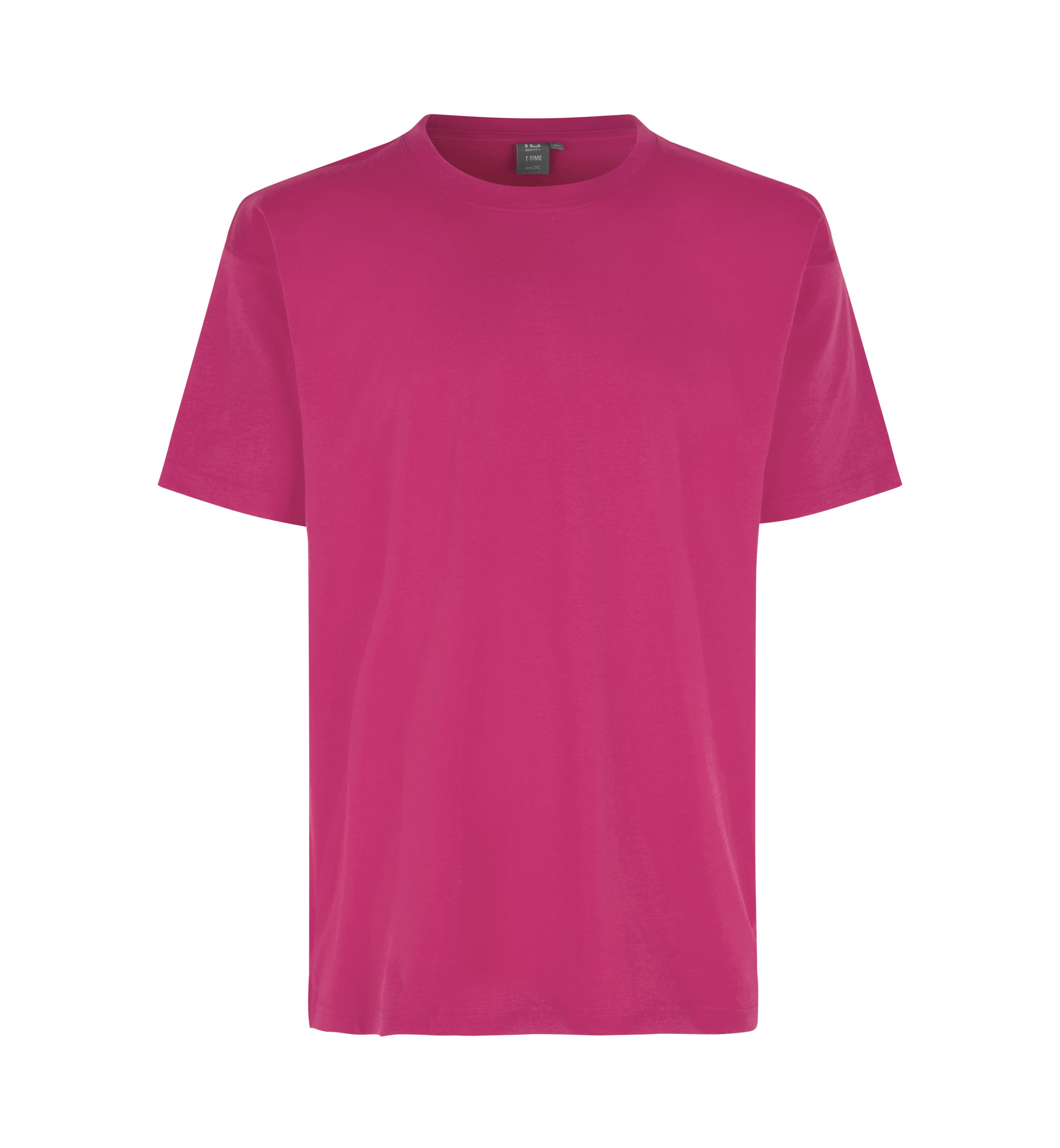 ID 0510 T-TIME® T-shirt detalje med tryk