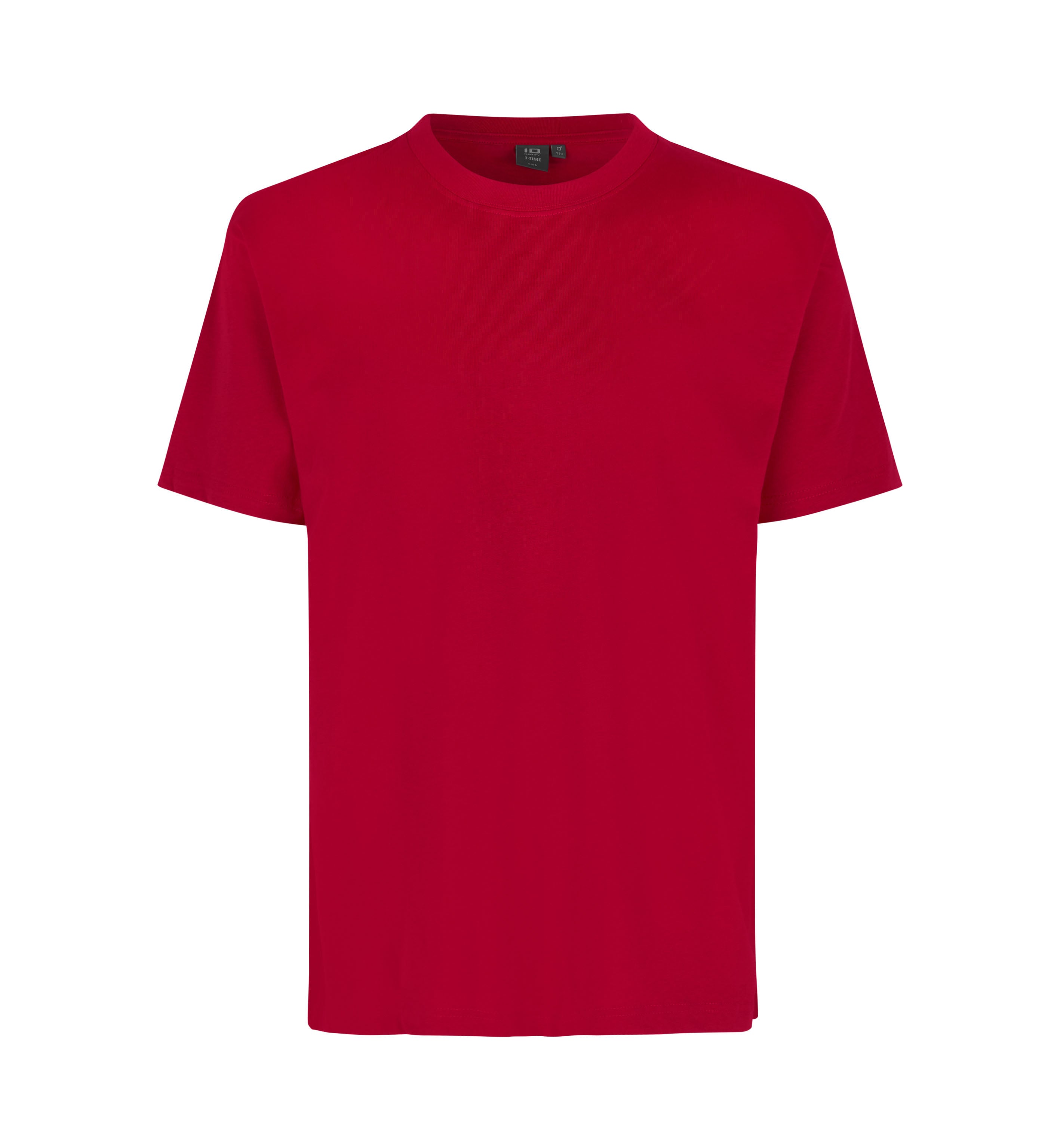 ID 0510 T-TIME® T-shirt produktfoto med tryk