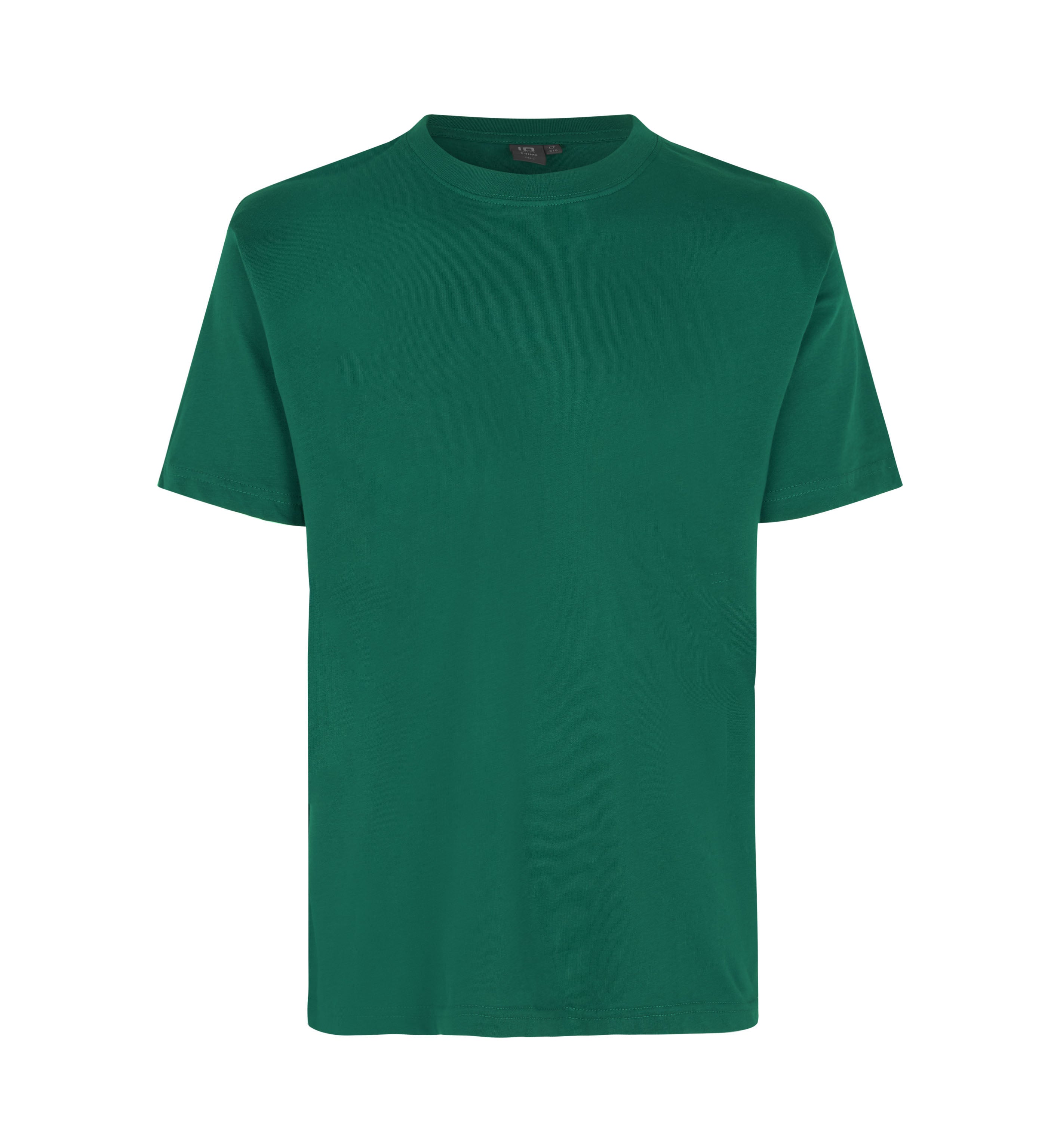 ID 0510 T-TIME® T-shirt nærbillede med tryk