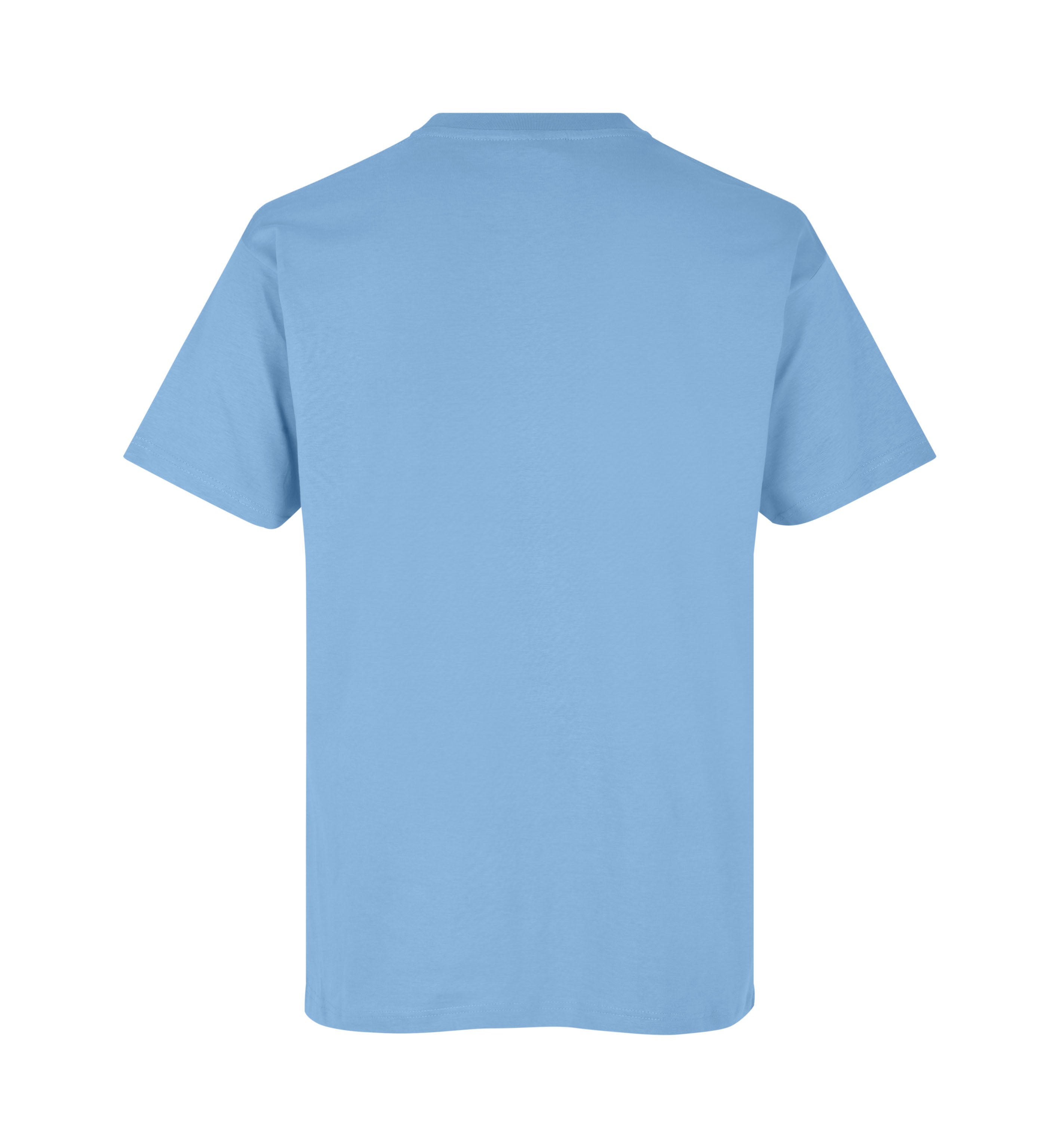ID 0510 T-TIME® T-shirt nærbillede til broderi
