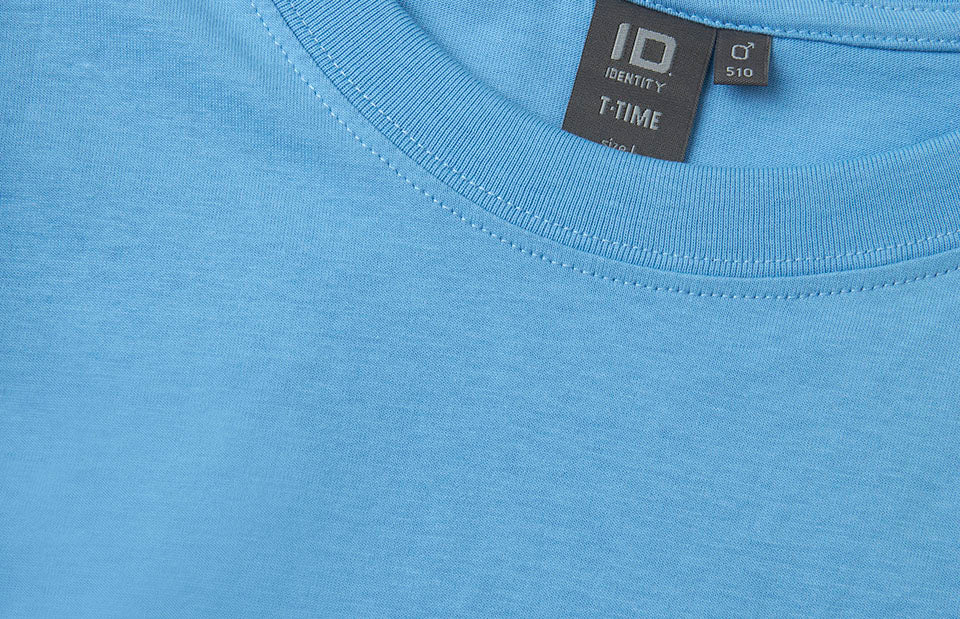 ID 0510 T-TIME® T-shirt produktfoto med logo