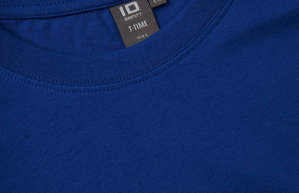 ID 0510 T-TIME® T-shirt produktbillede med logo