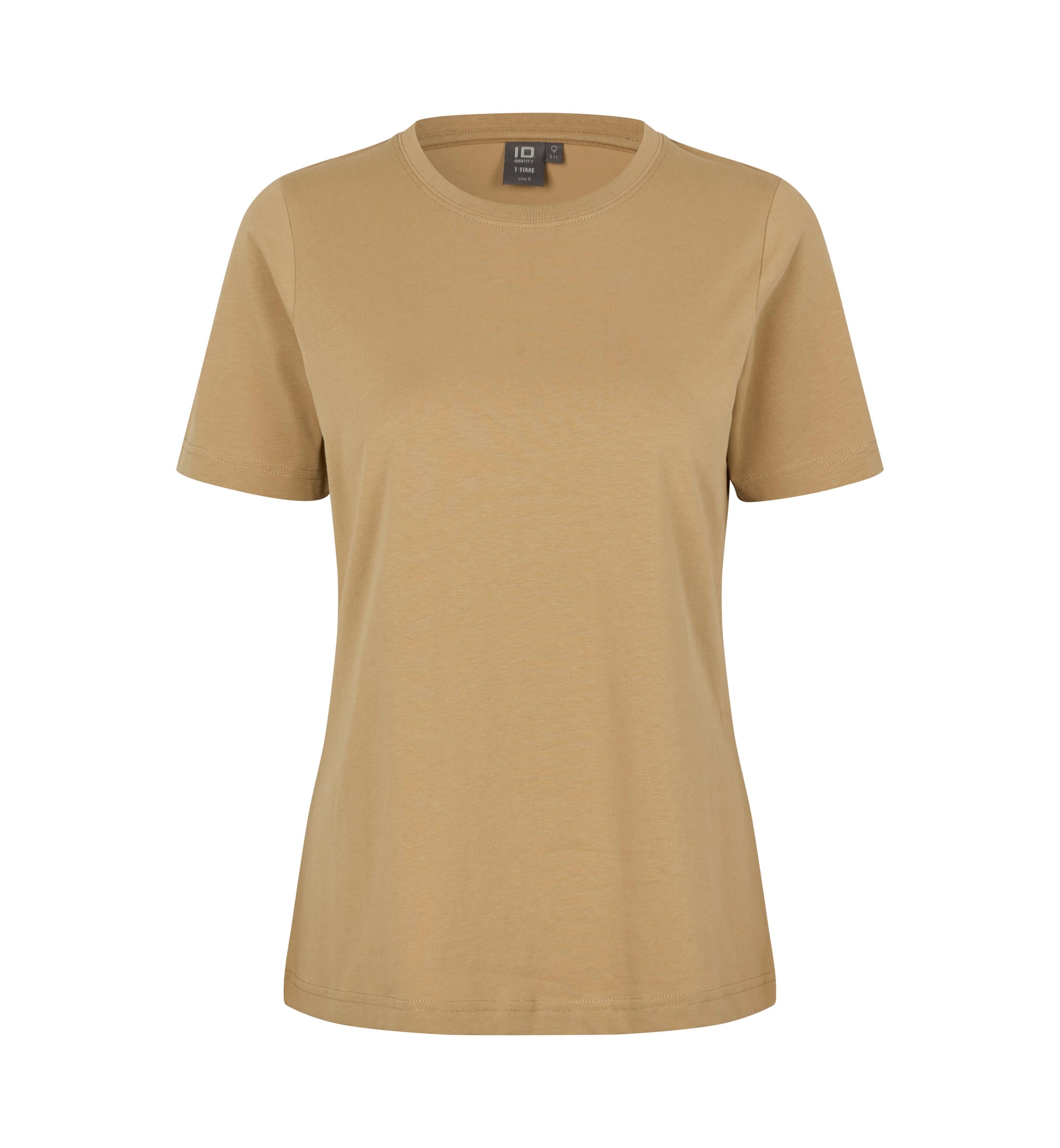 ID 0511 T-TIME® T-shirt | dame materiale med firmalogo