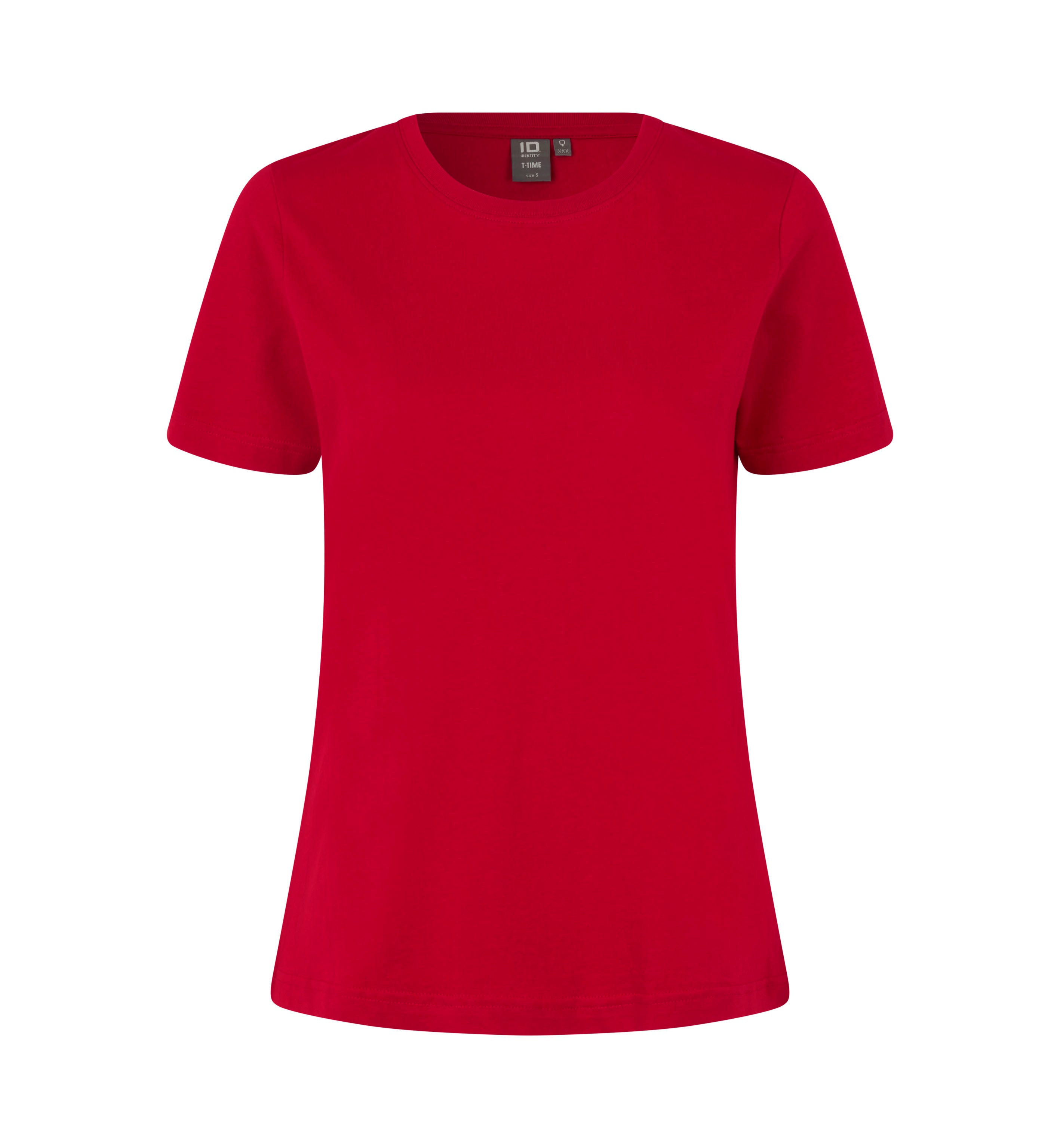 ID 0511 T-TIME® T-shirt | dame produktbillede med tryk