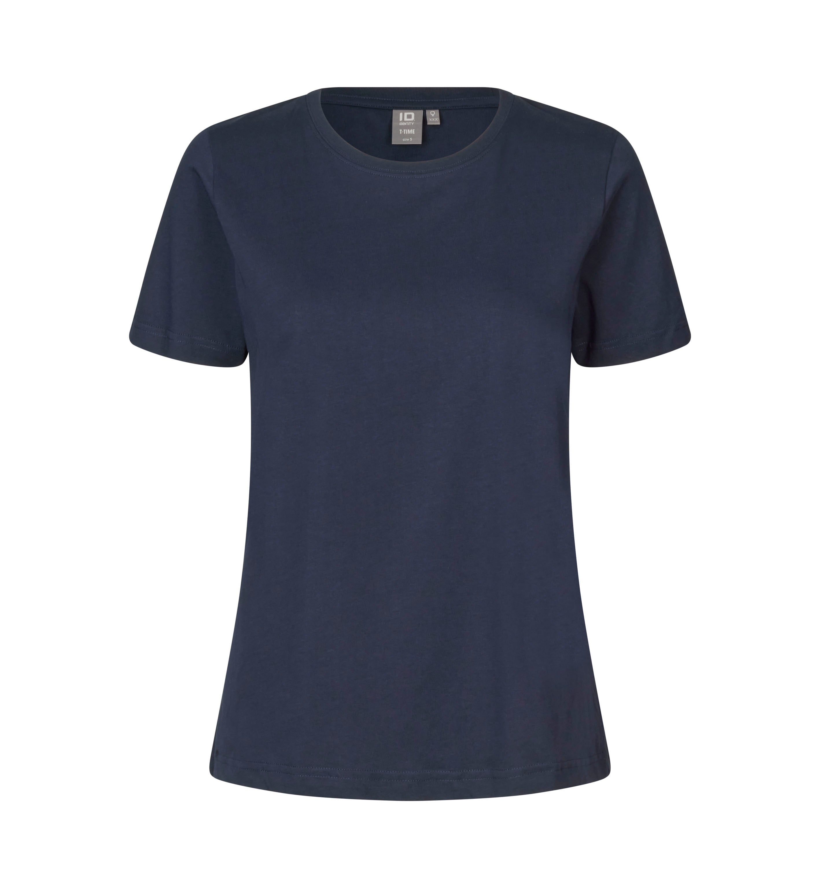 ID 0511 T-TIME® T-shirt | dame produktfoto med firmalogo