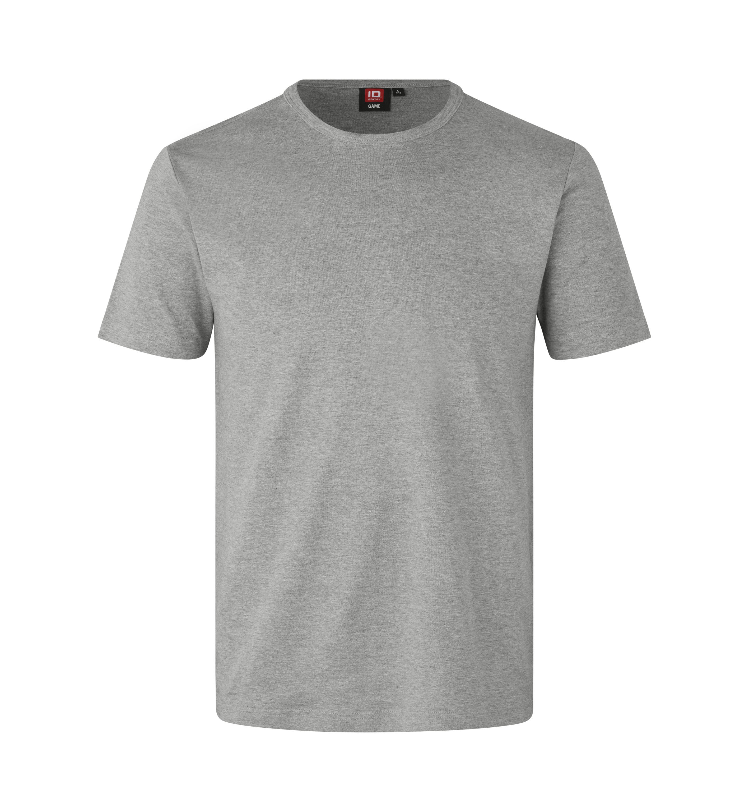 ID 0517 Interlock T-shirt materiale med firmalogo