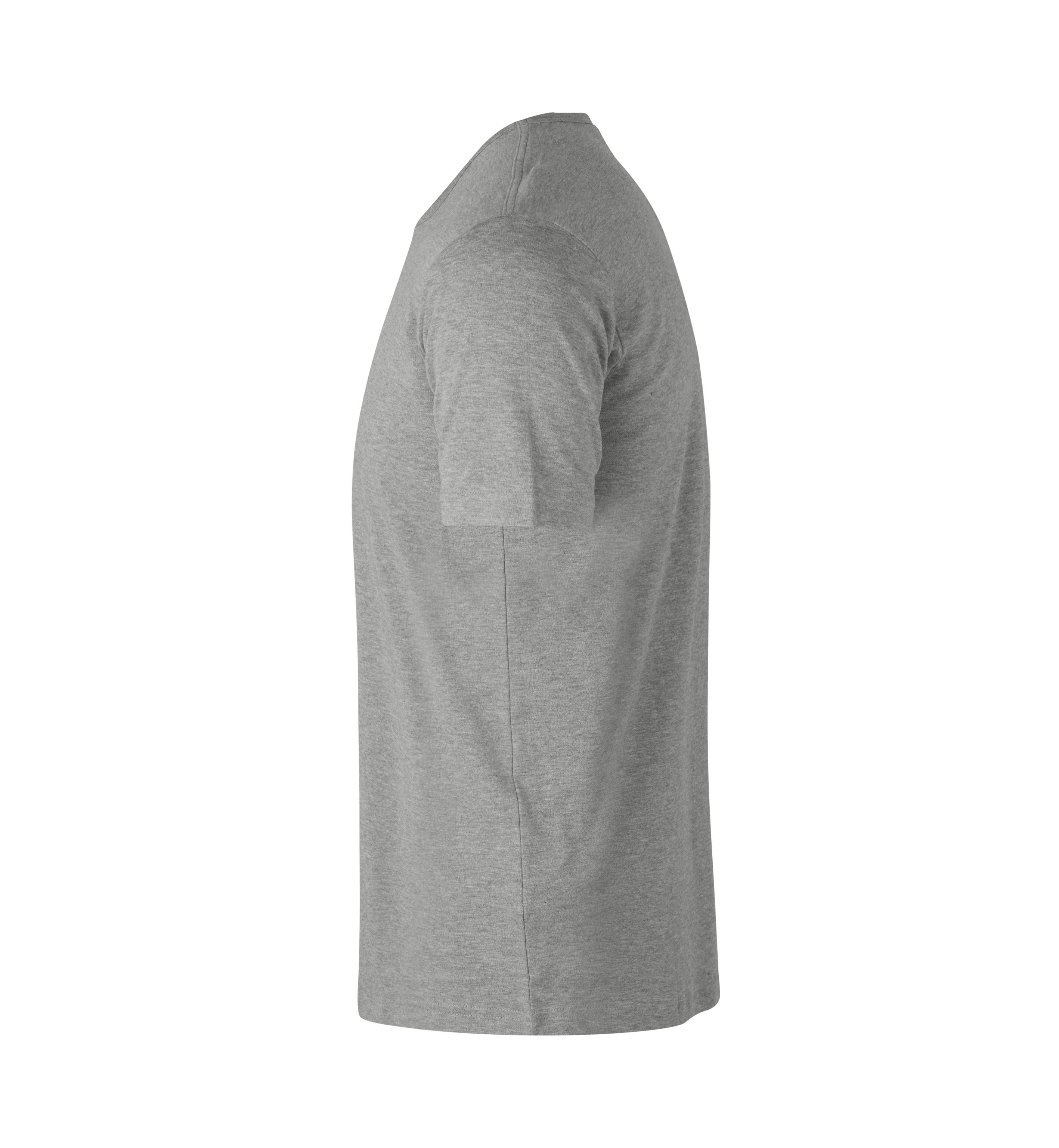 ID 0517 Interlock T-shirt produktbillede med tryk