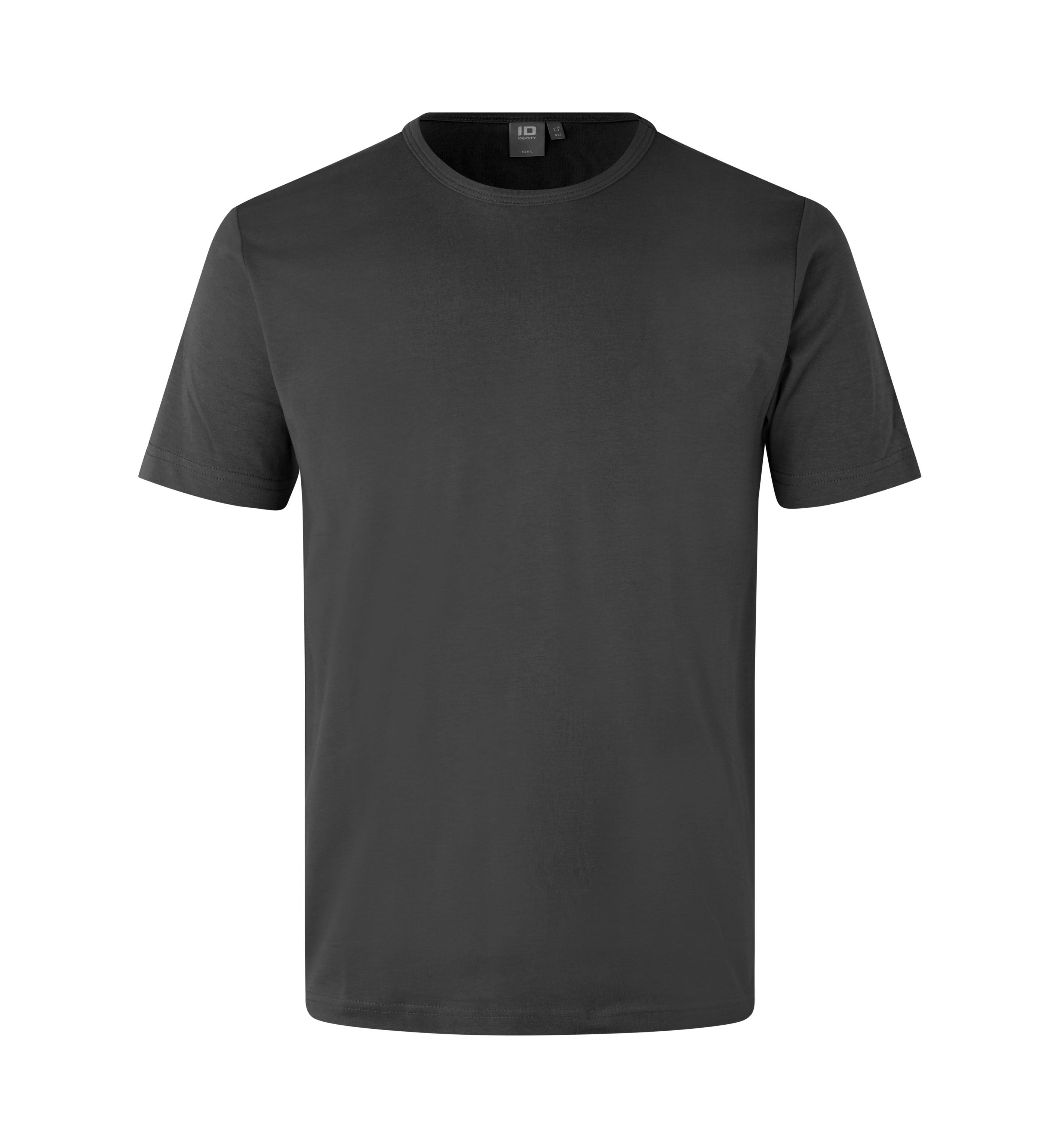 ID 0517 Interlock T-shirt produktfoto med firmalogo