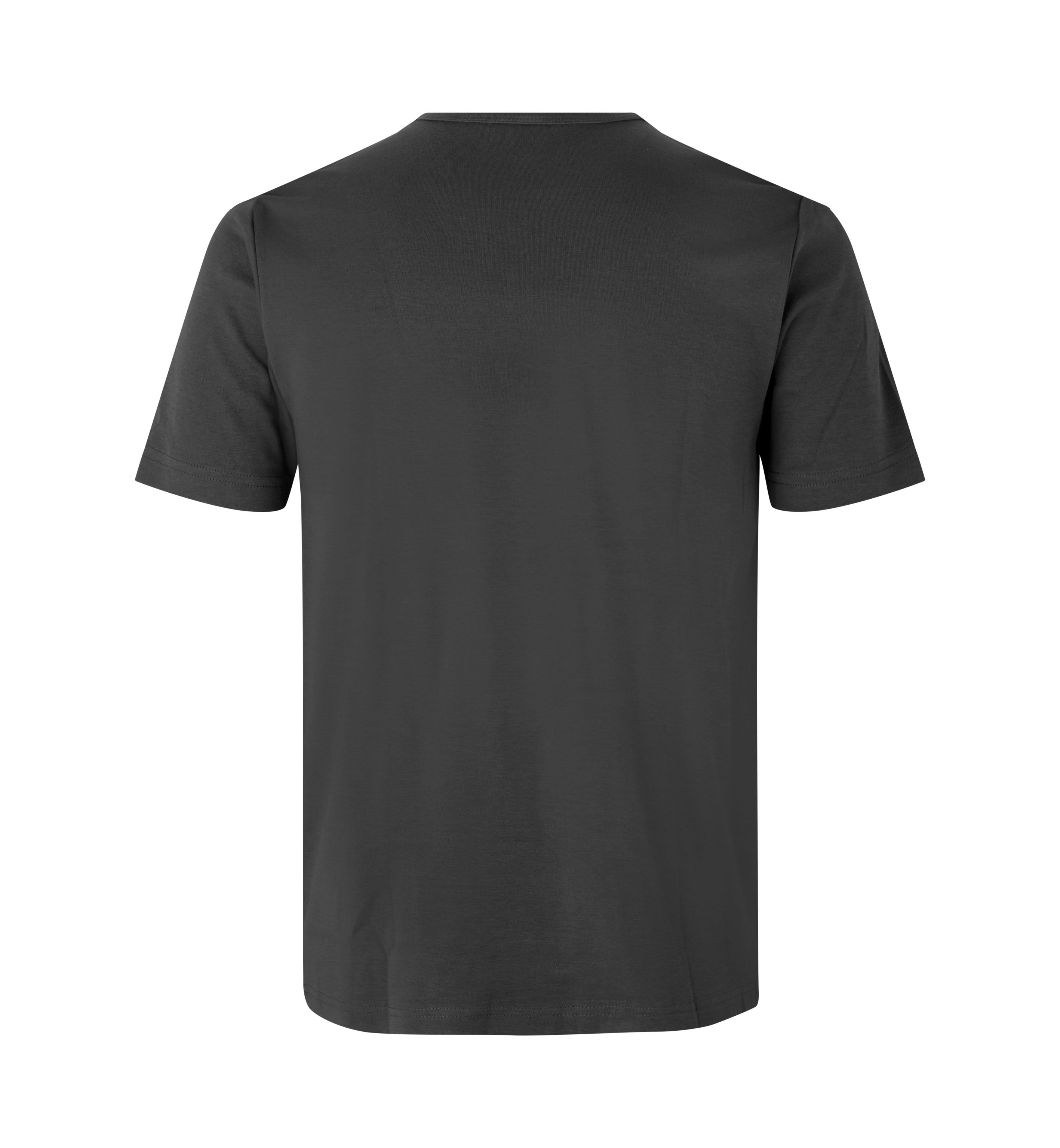 ID 0517 Interlock T-shirt detalje med logo