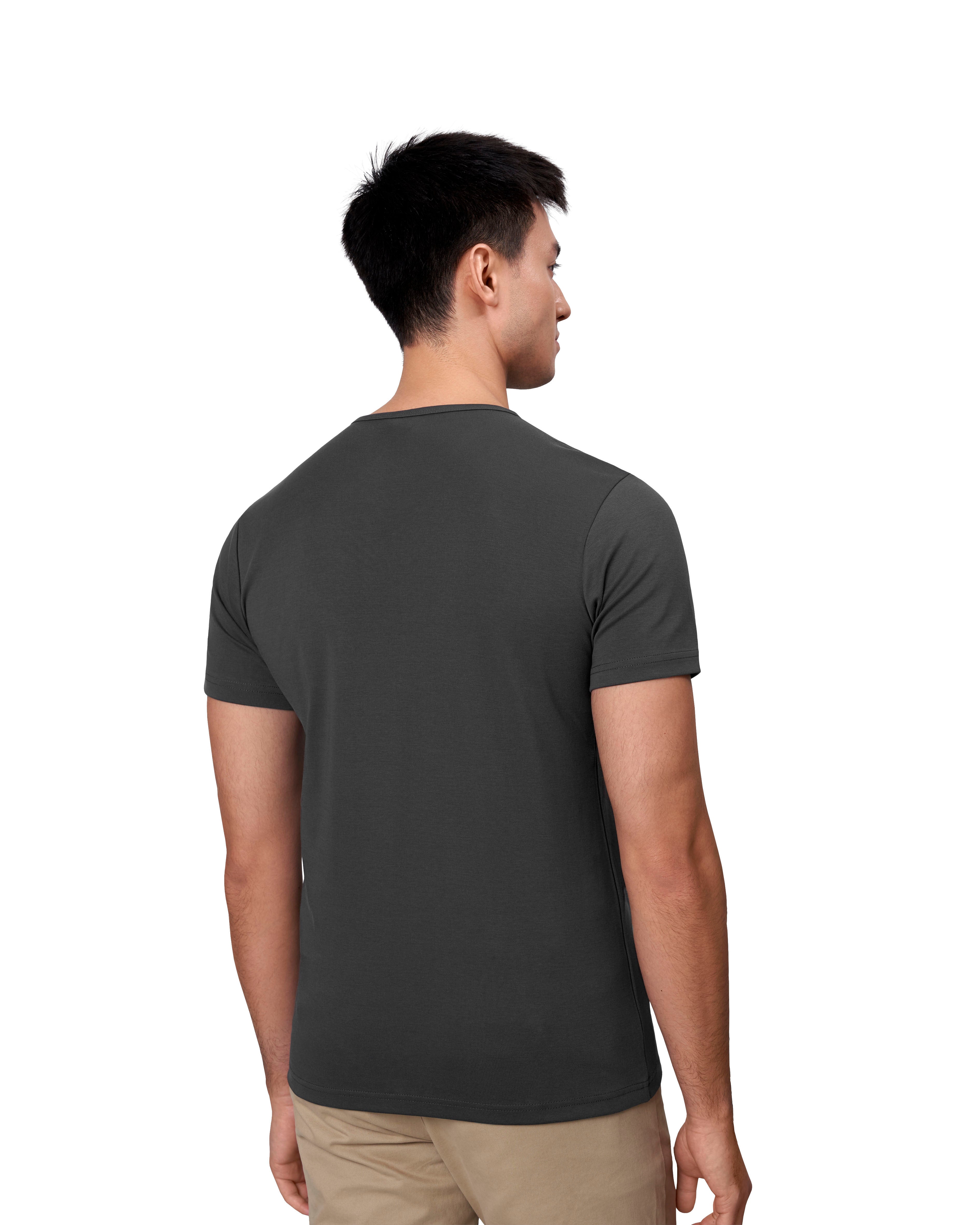 ID 0517 Interlock T-shirt produktfoto med logo