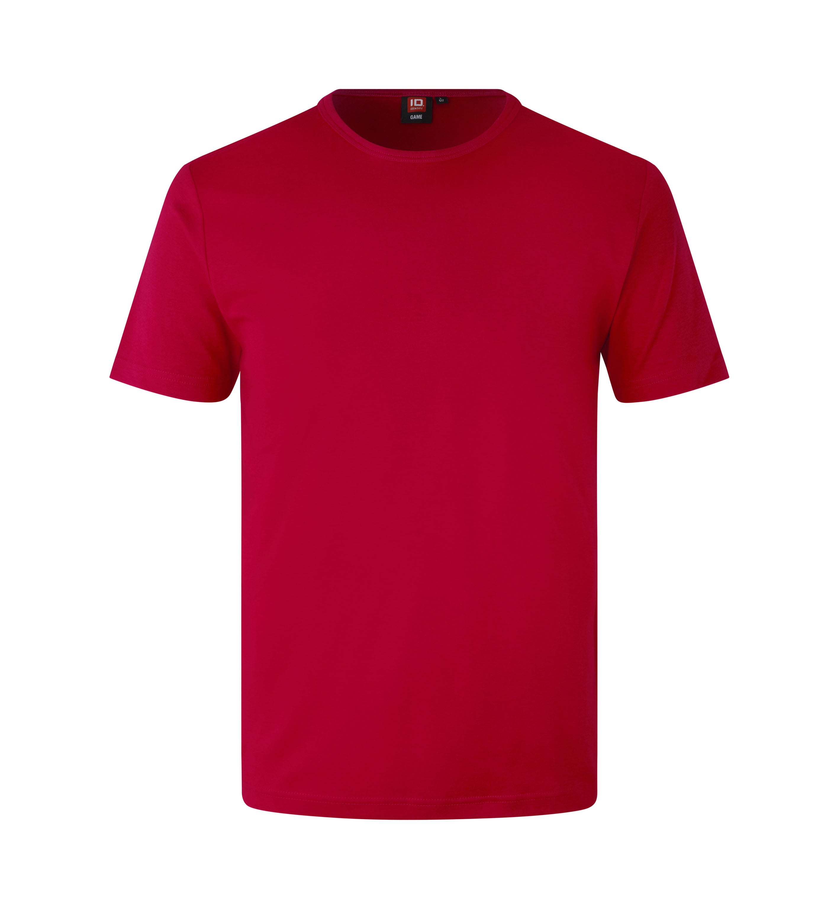 ID 0517 Interlock T-shirt detalje med tryk