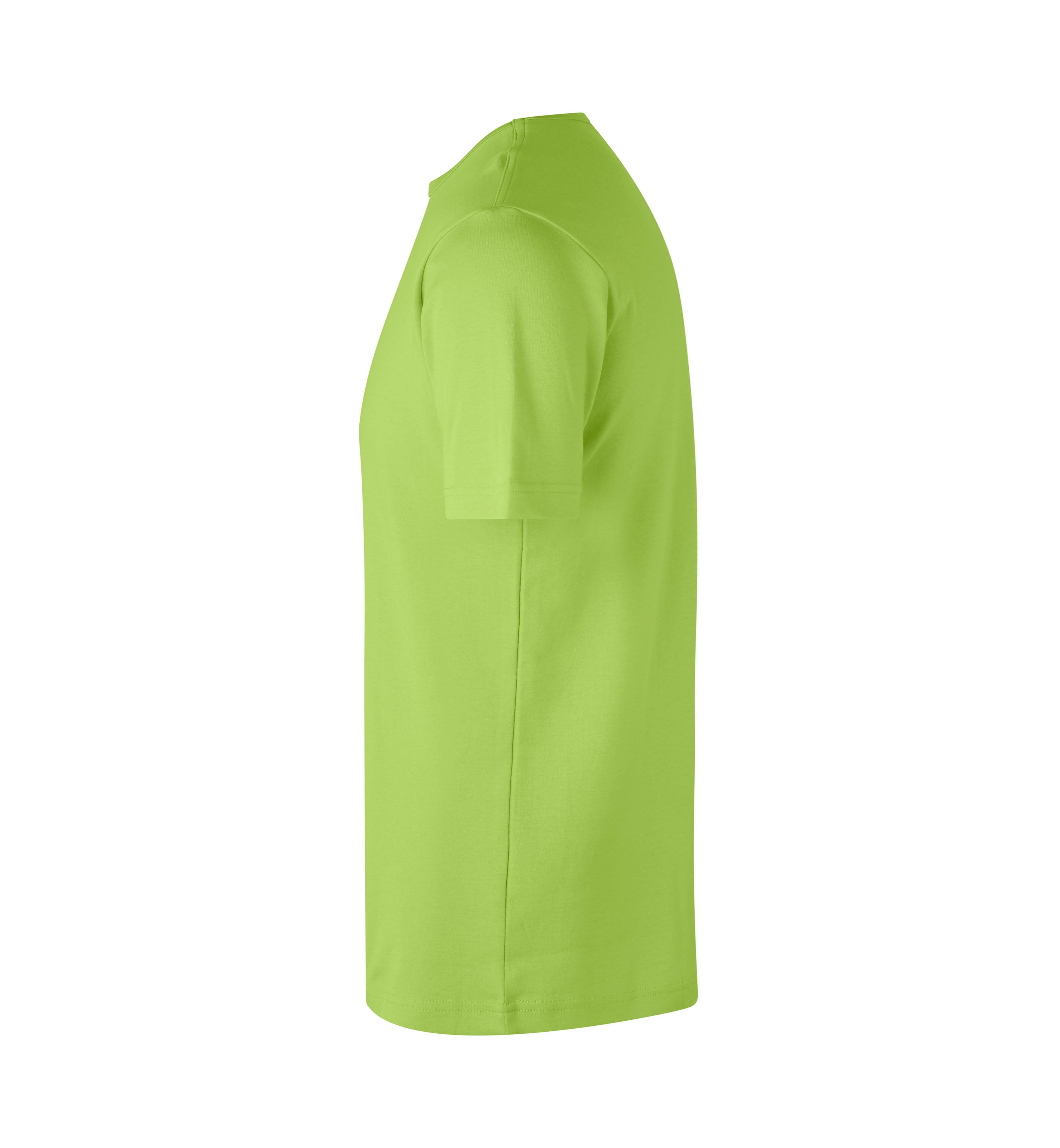 ID 0517 Interlock T-shirt materiale med firmalogo