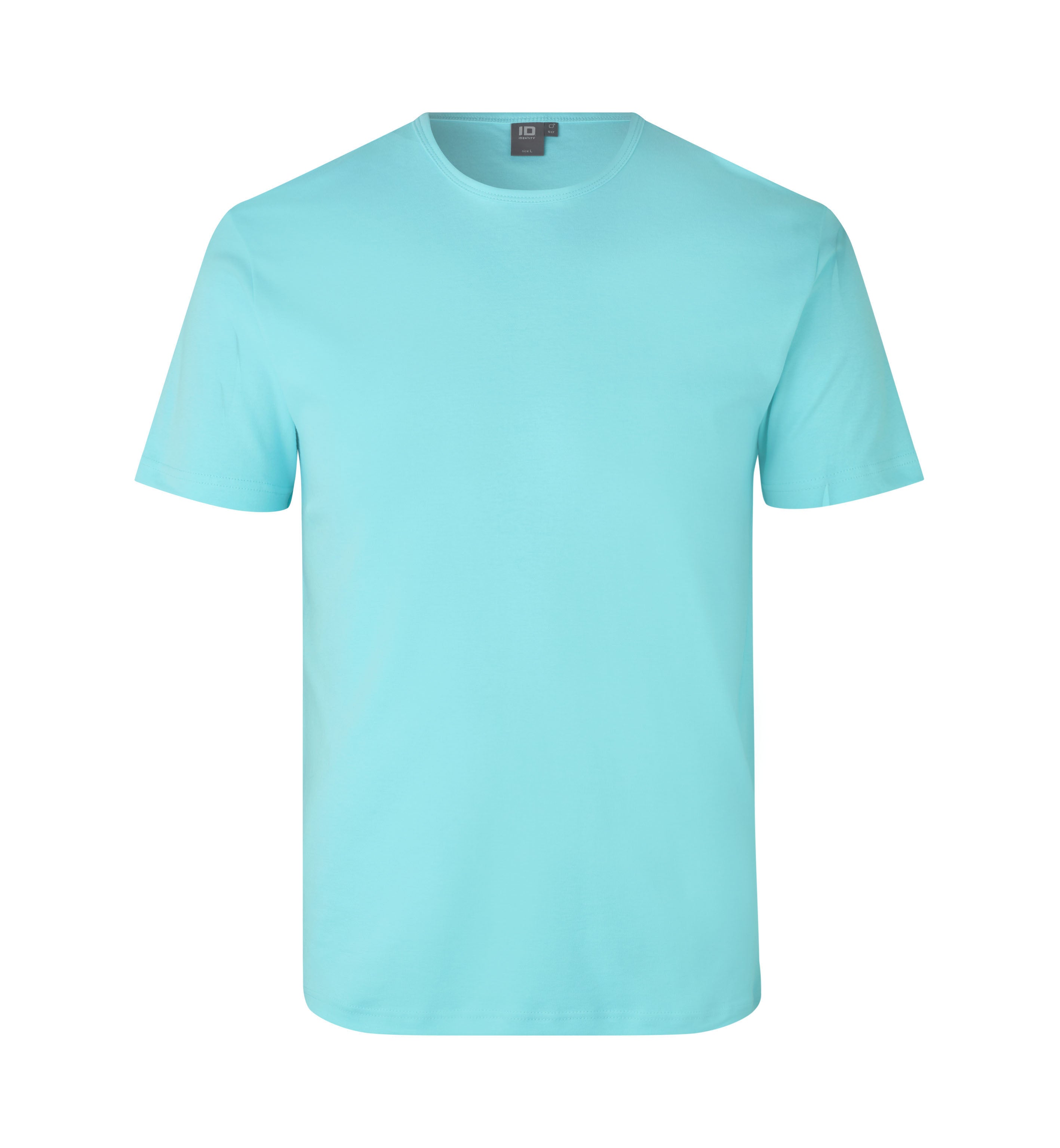 ID 0517 Interlock T-shirt produktbillede med tryk