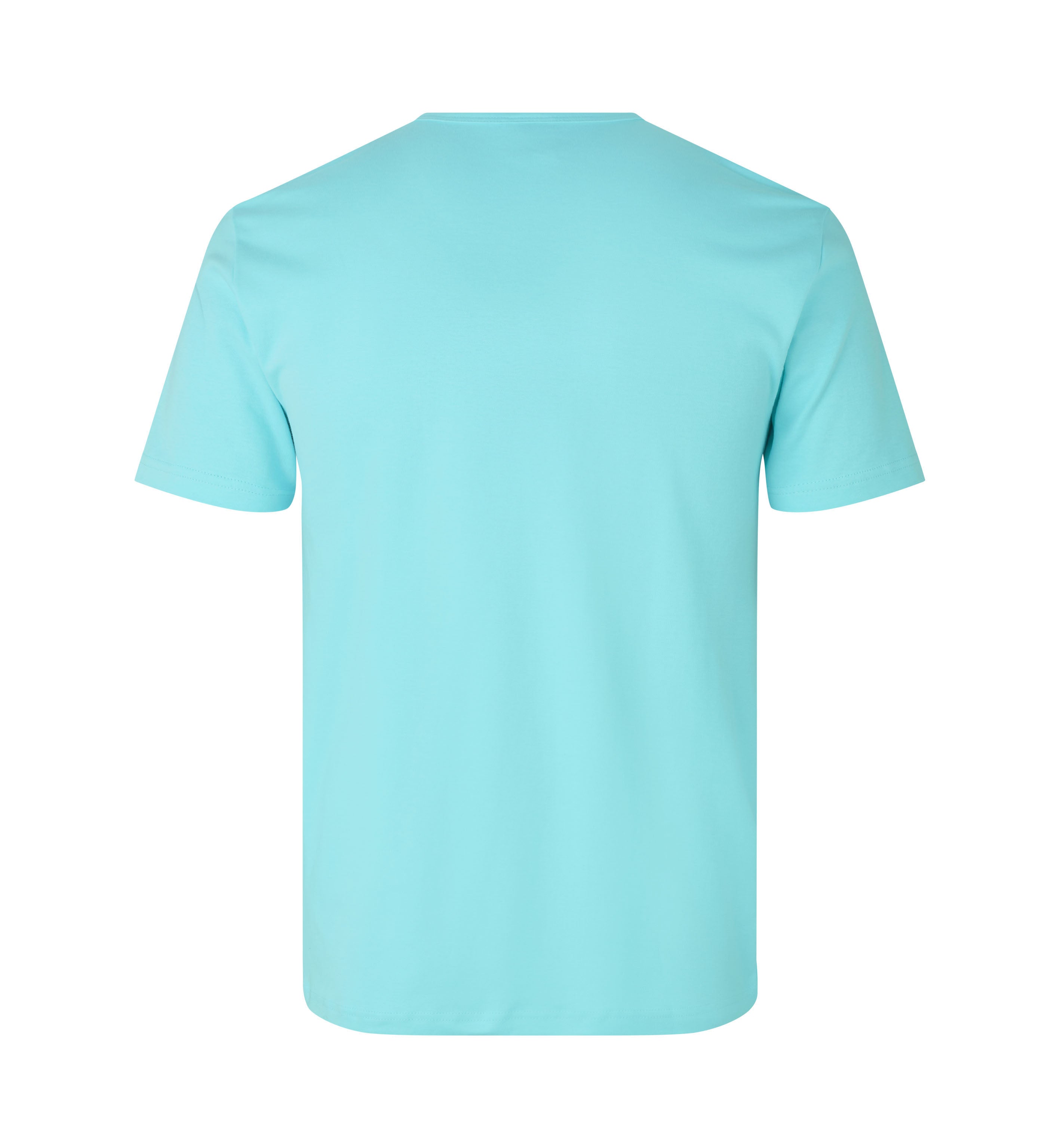 ID 0517 Interlock T-shirt produktfoto til broderi