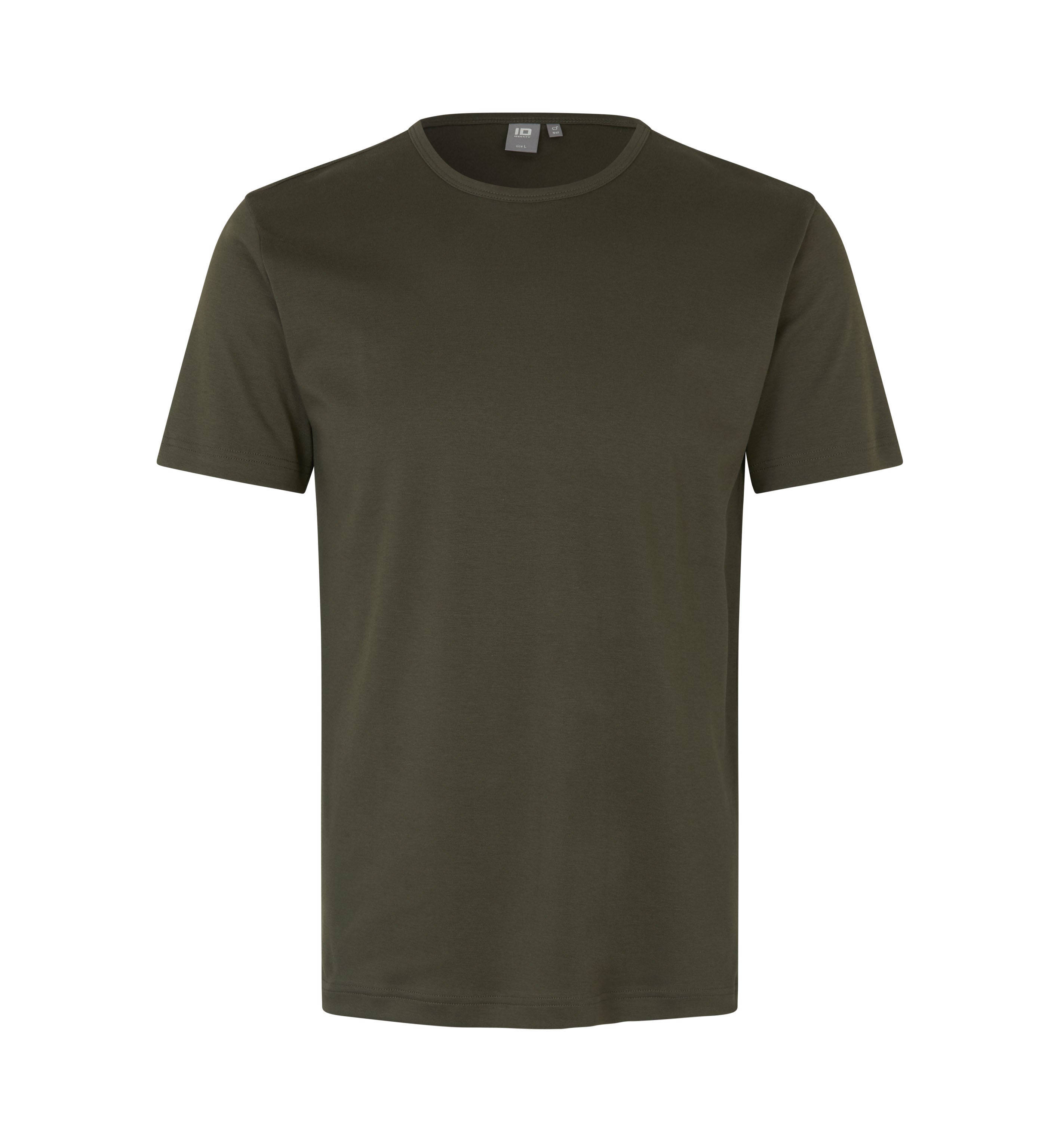 ID 0517 Interlock T-shirt materiale med tryk
