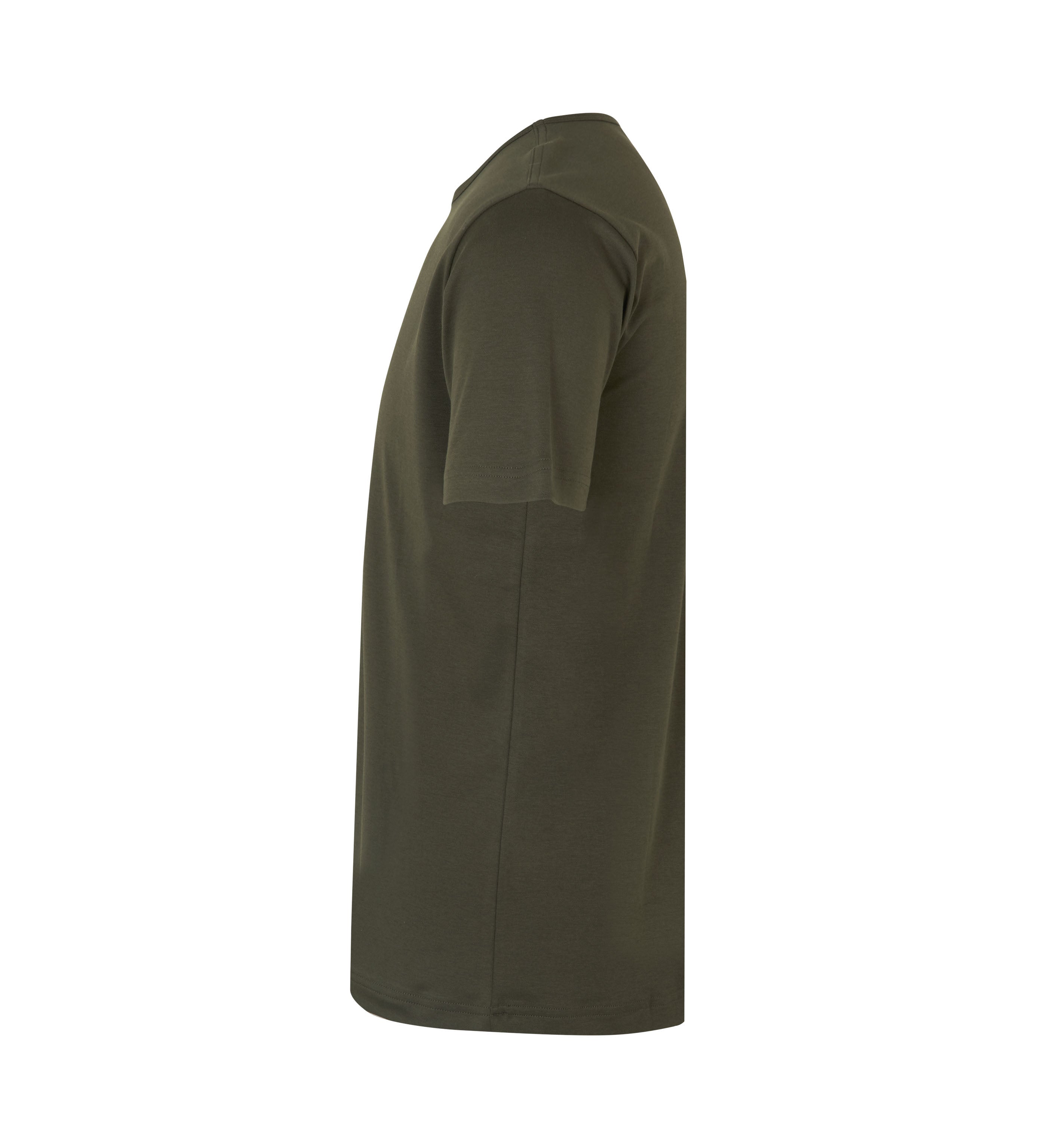ID 0517 Interlock T-shirt produktbillede med firmalogo