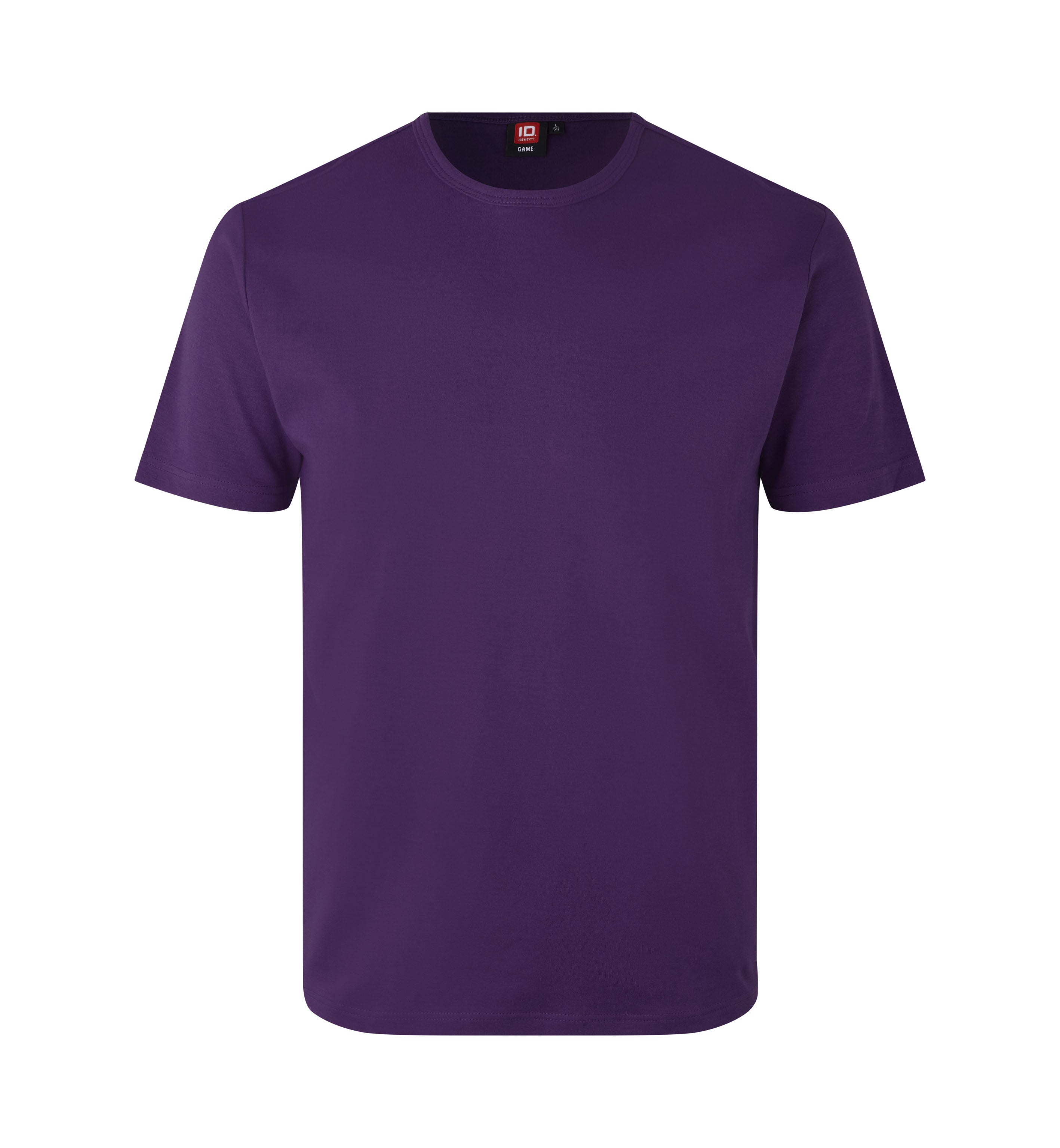 ID 0517 Interlock T-shirt detalje med tryk