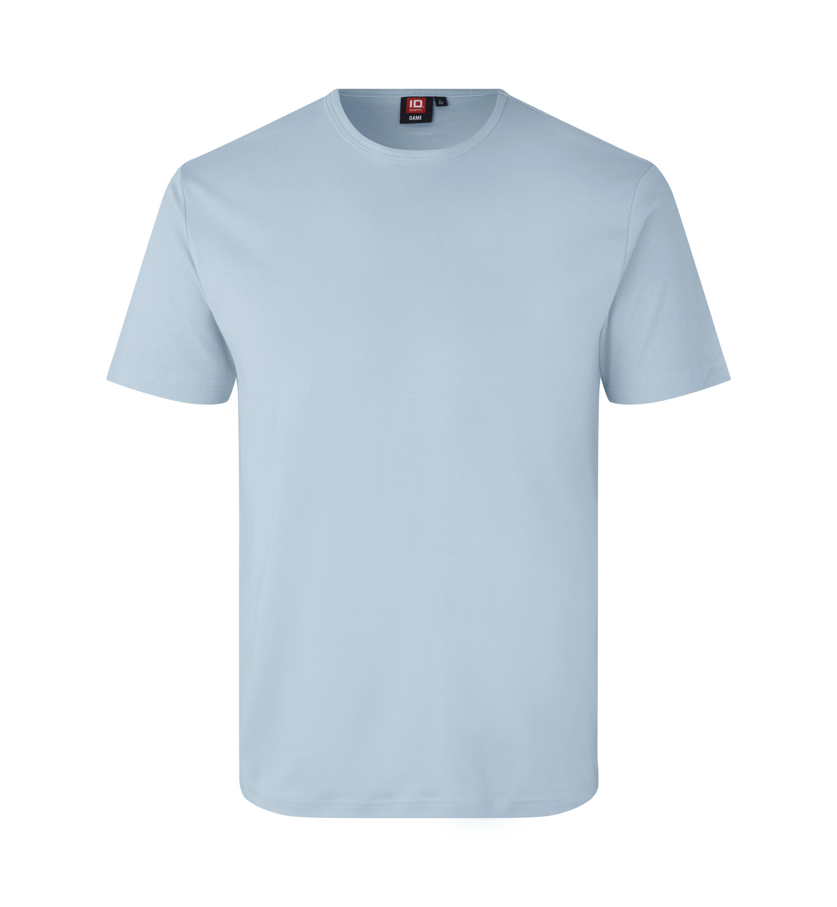 ID 0517 Interlock T-shirt produktfoto med tryk