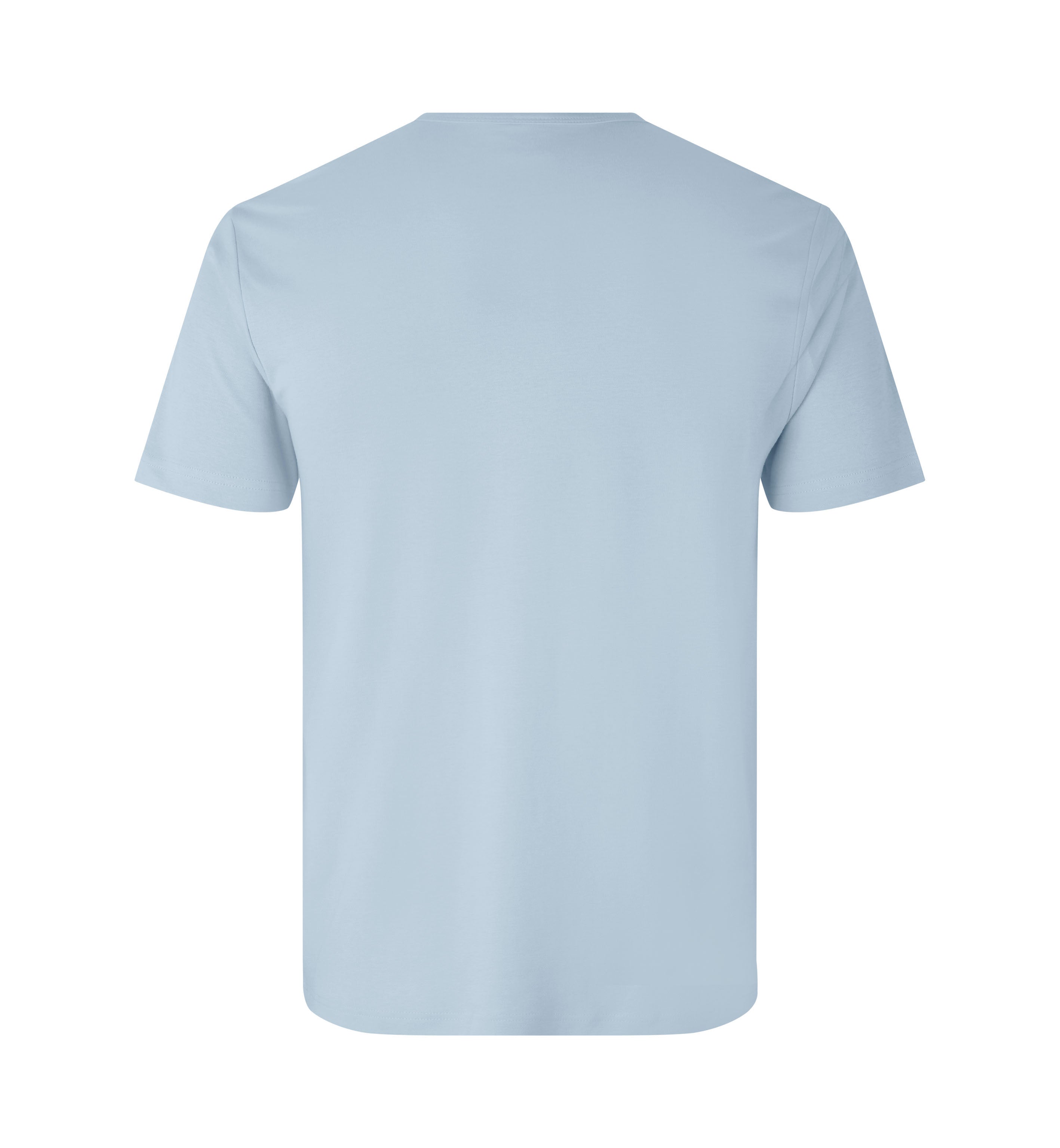 ID 0517 Interlock T-shirt detalje til broderi