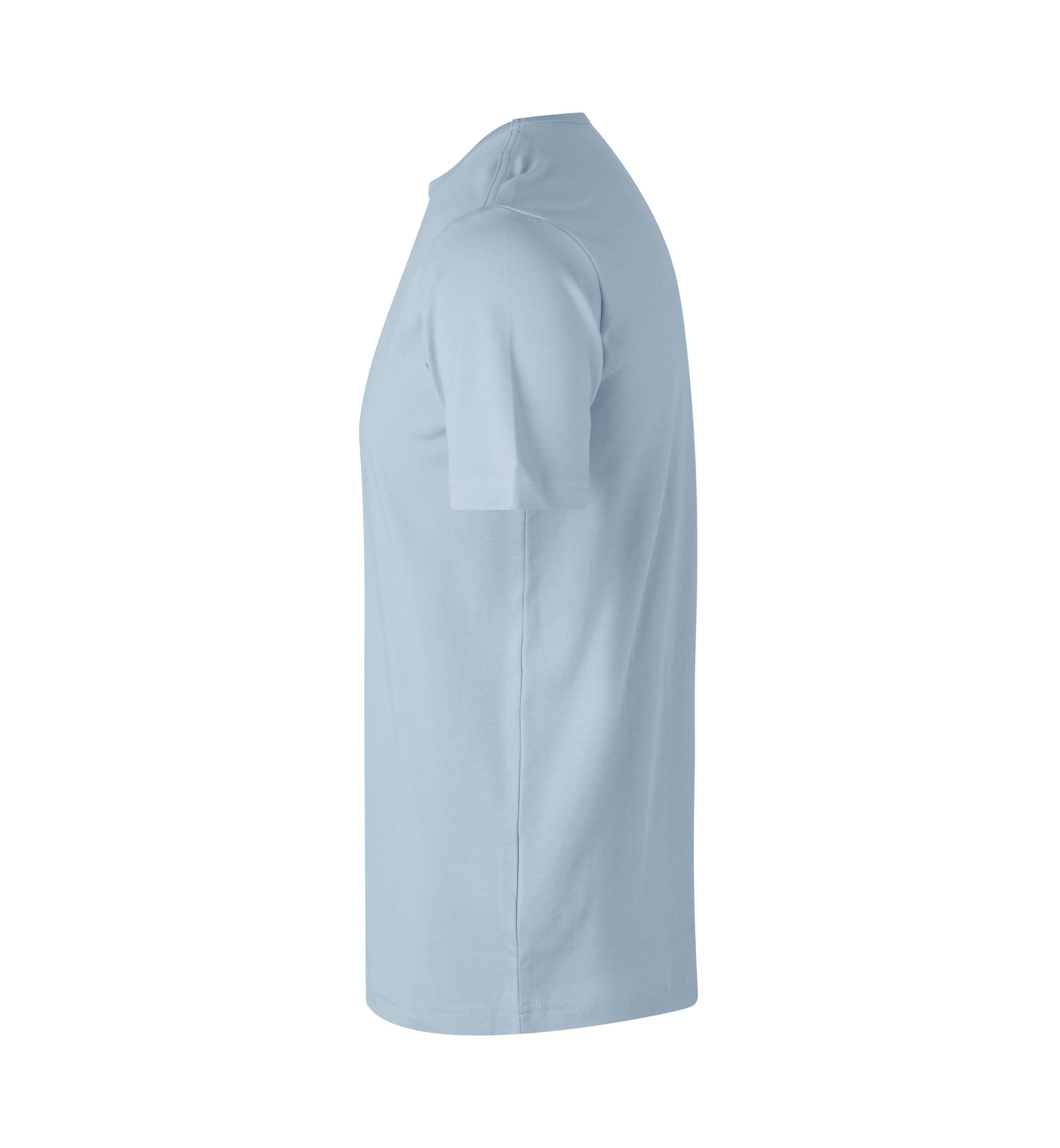 ID 0517 Interlock T-shirt materiale med firmalogo