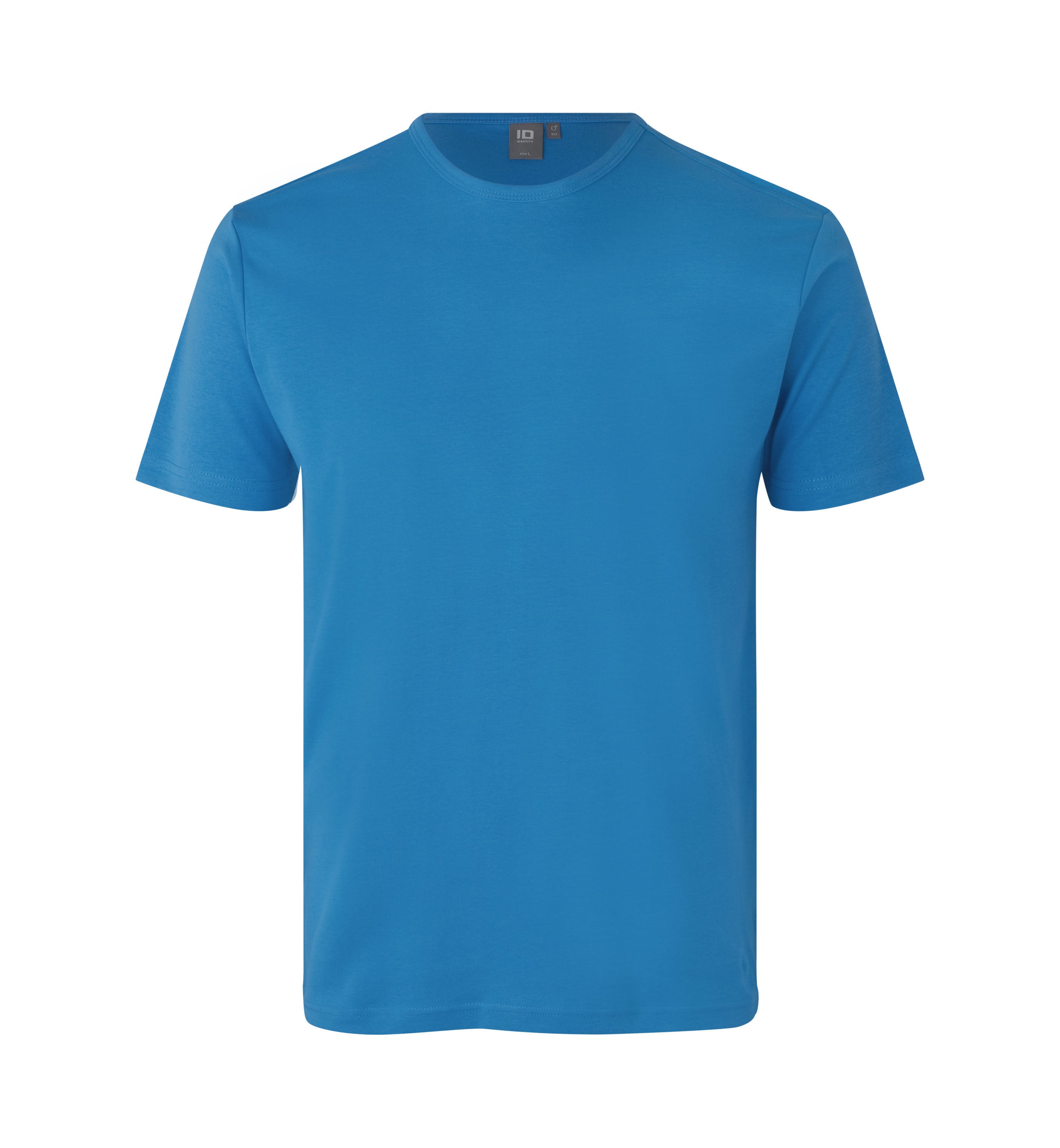 ID 0517 Interlock T-shirt produktbillede med tryk