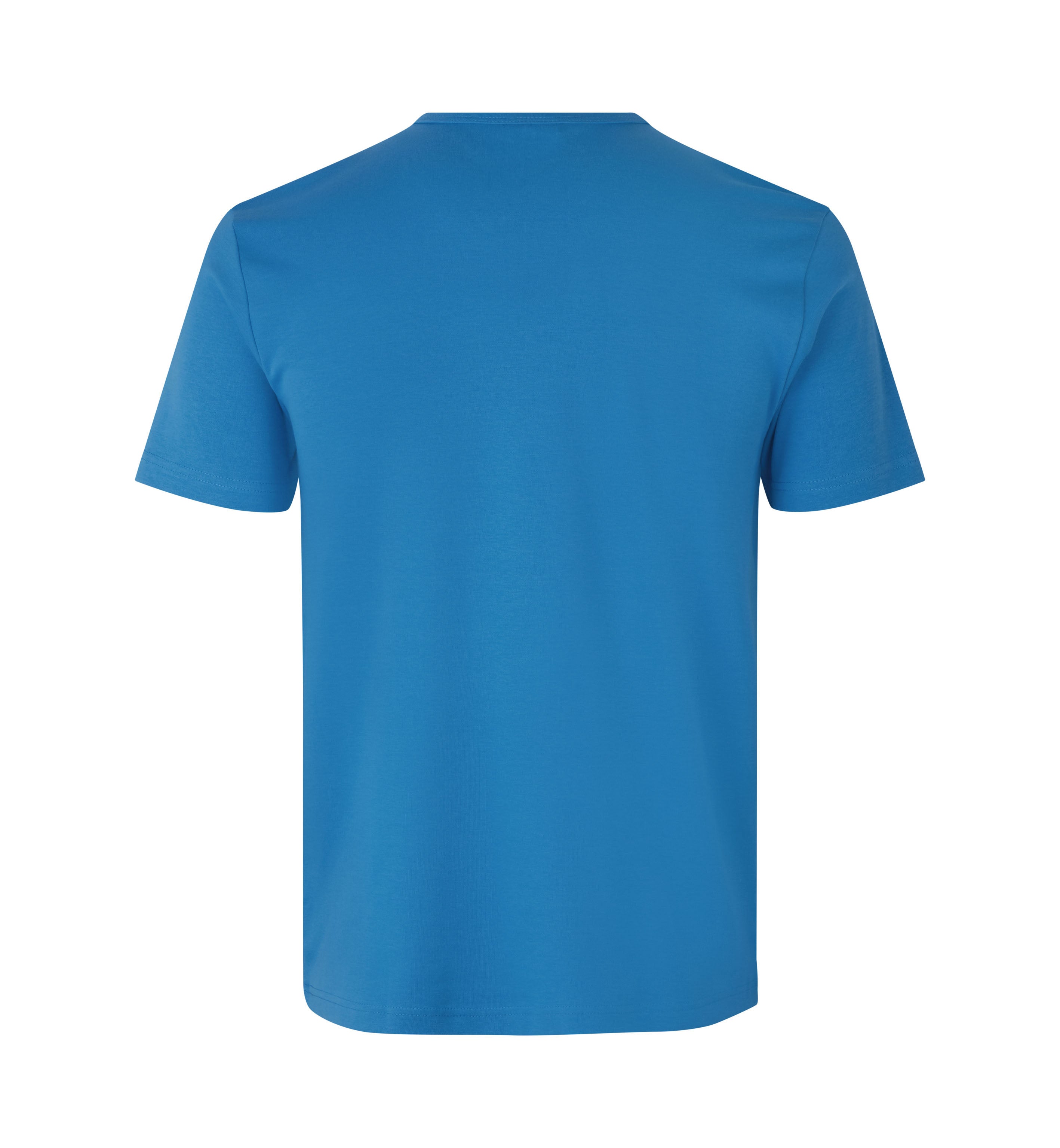 ID 0517 Interlock T-shirt produktfoto til broderi