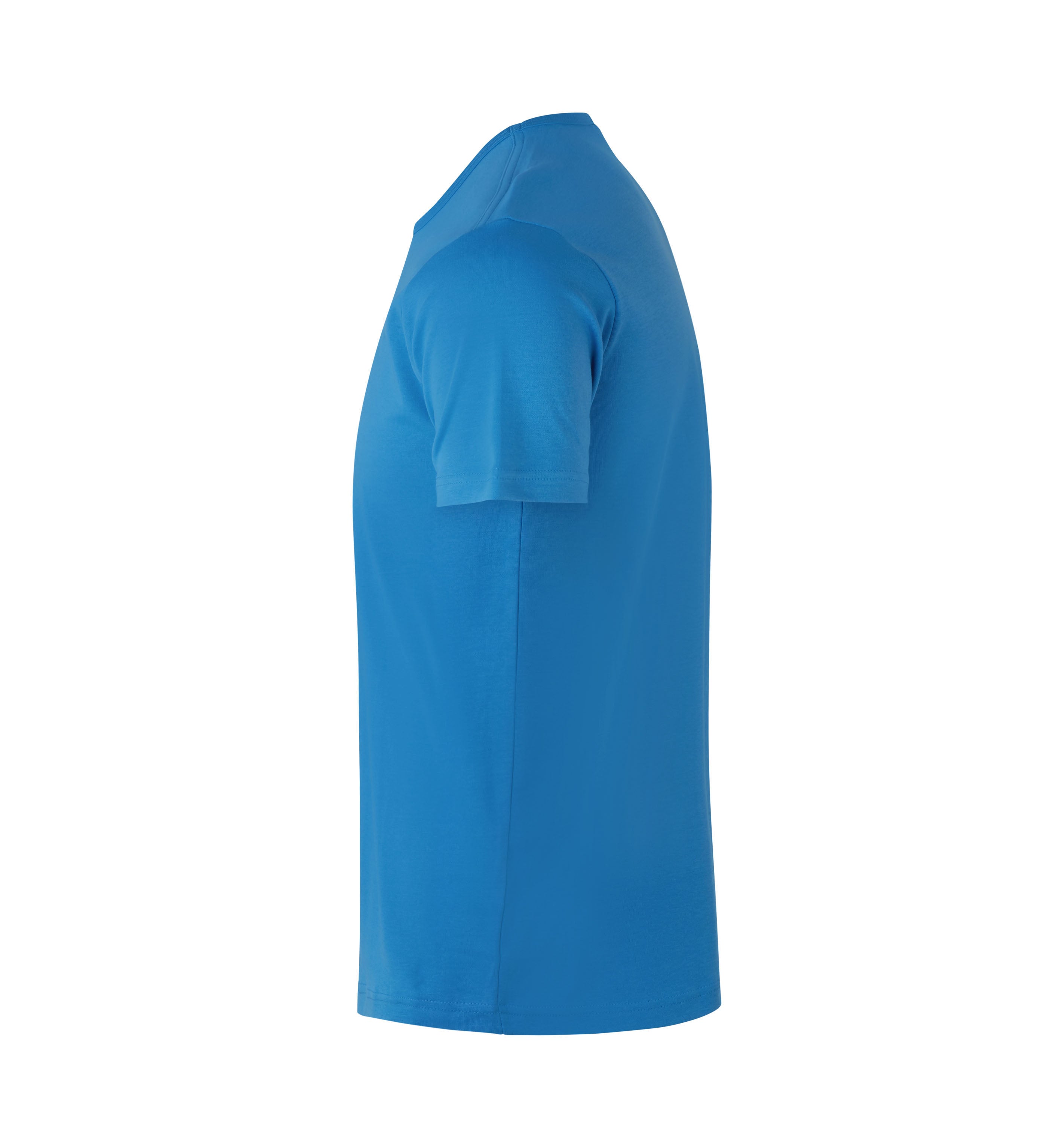 ID 0517 Interlock T-shirt detalje med firmalogo