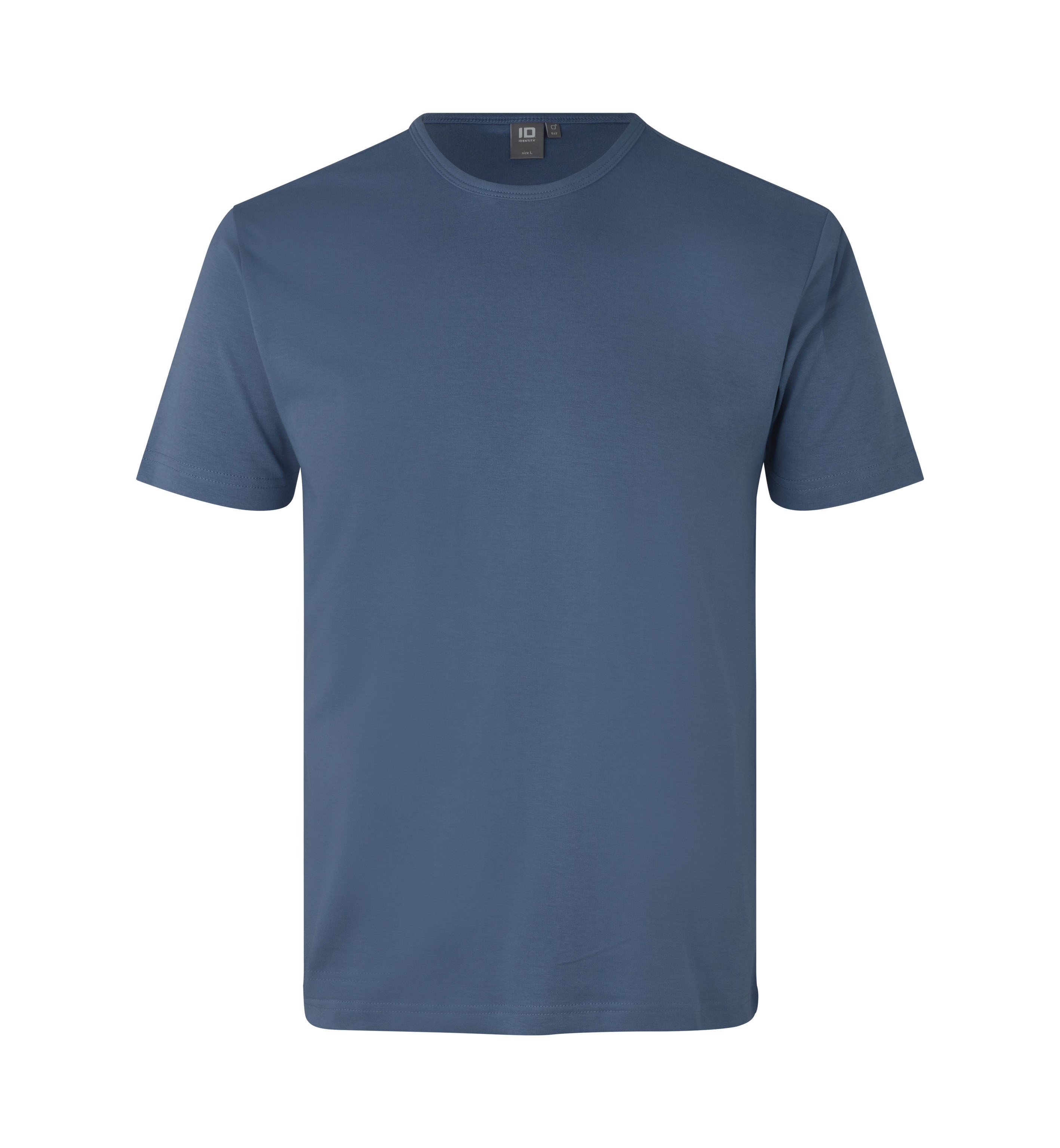ID 0517 Interlock T-shirt materiale med tryk
