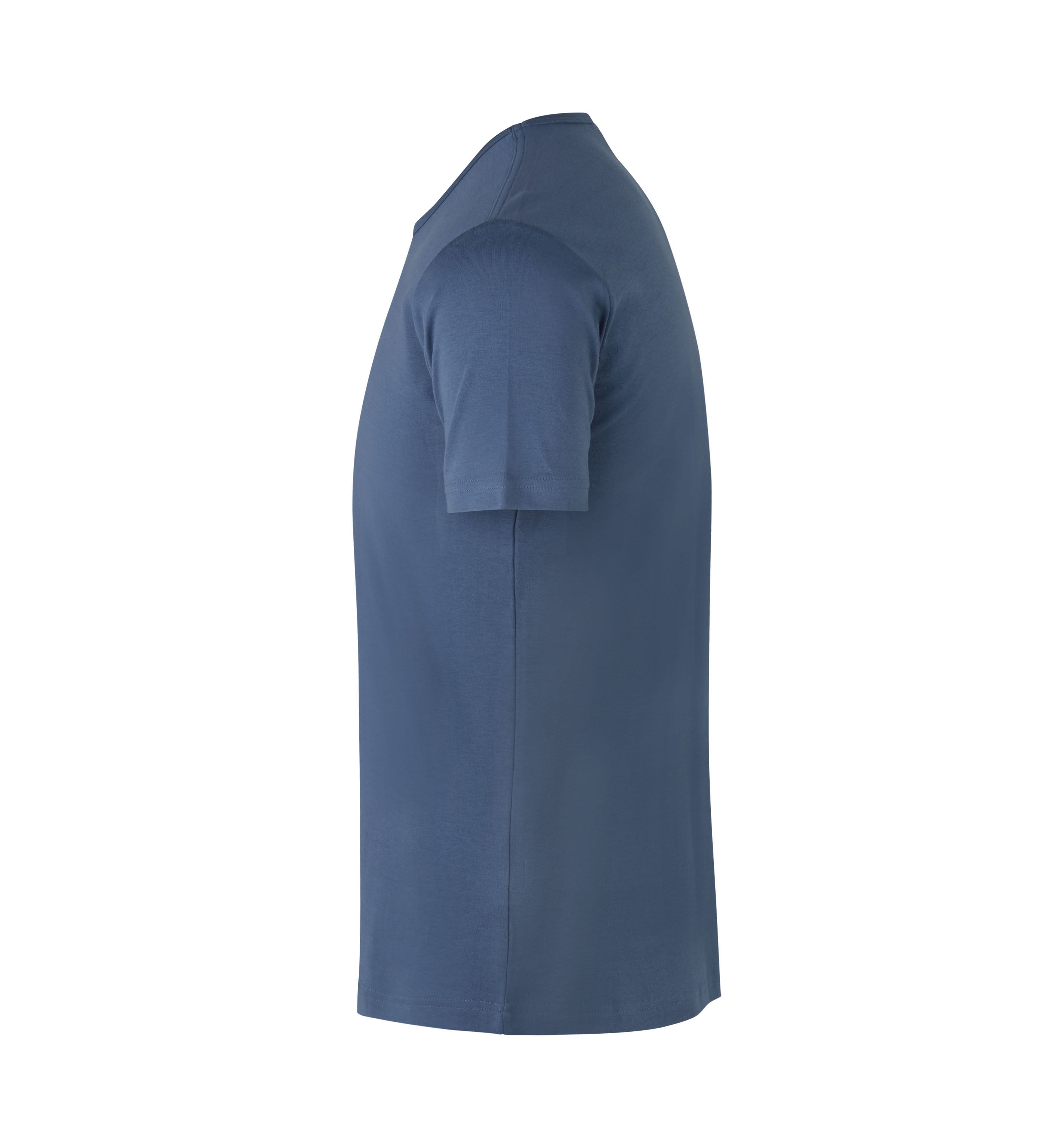 ID 0517 Interlock T-shirt produktbillede med firmalogo