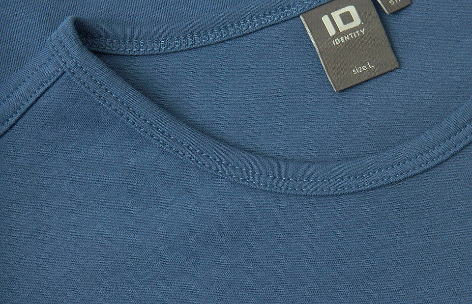 ID 0517 Interlock T-shirt produktfoto med logo