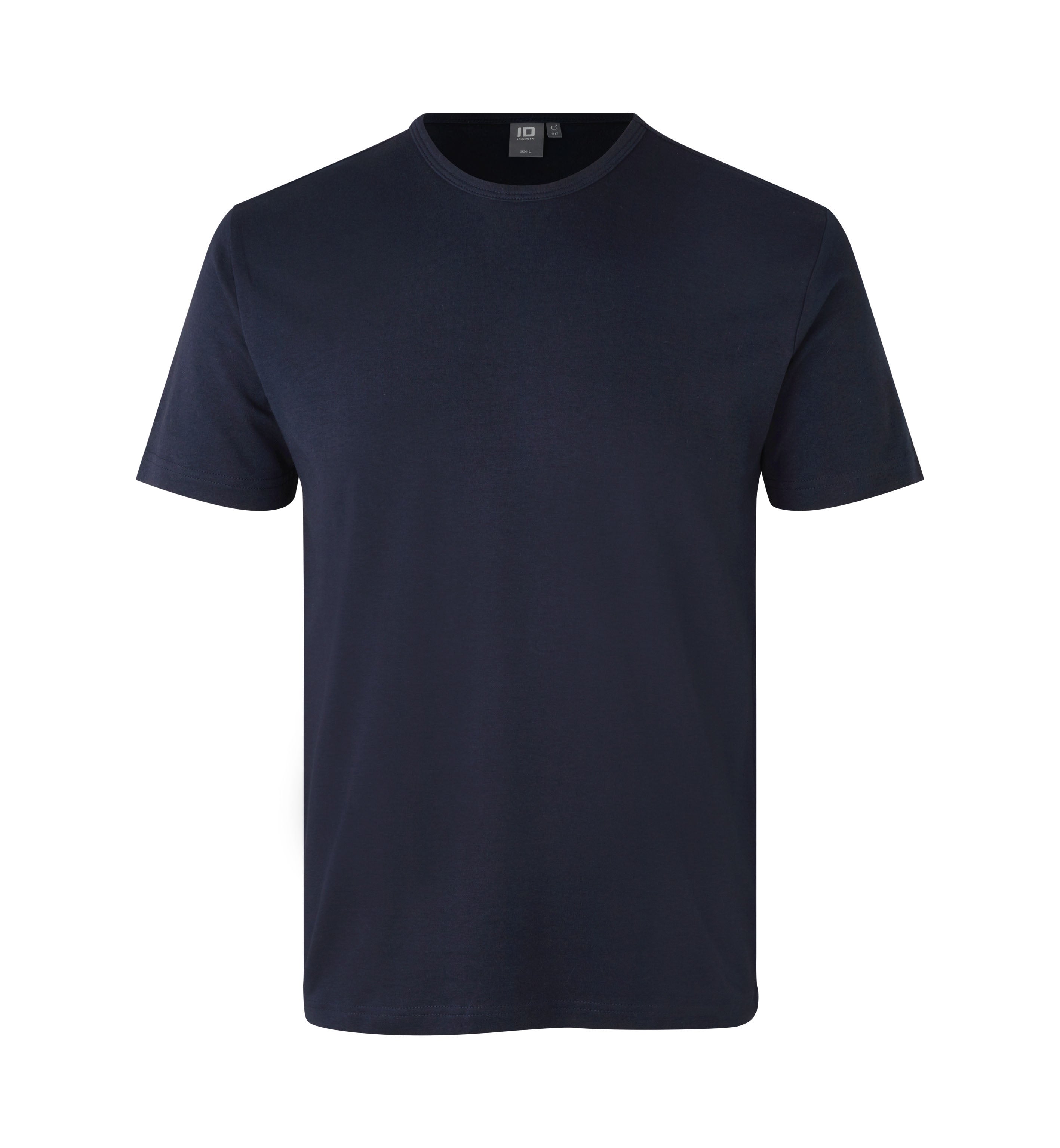 ID 0517 Interlock T-shirt detalje med tryk